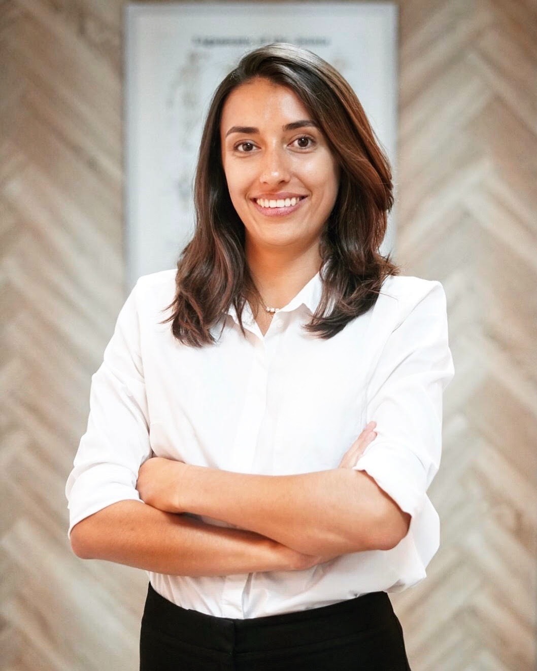 Italian osteopath Olga Colombo in Malta