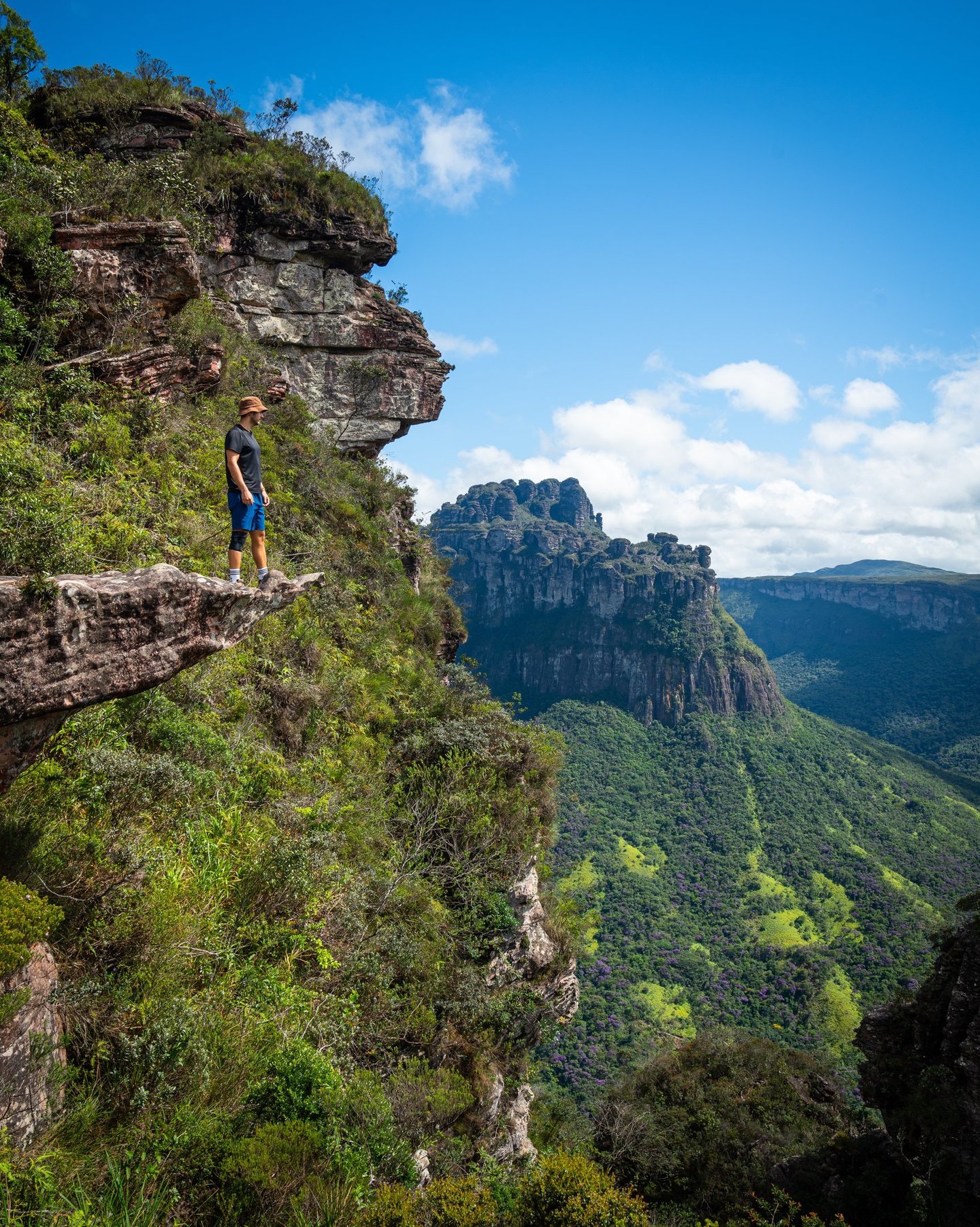 Pedra do Jacaré - Mirante da Fenda - Pati Valley