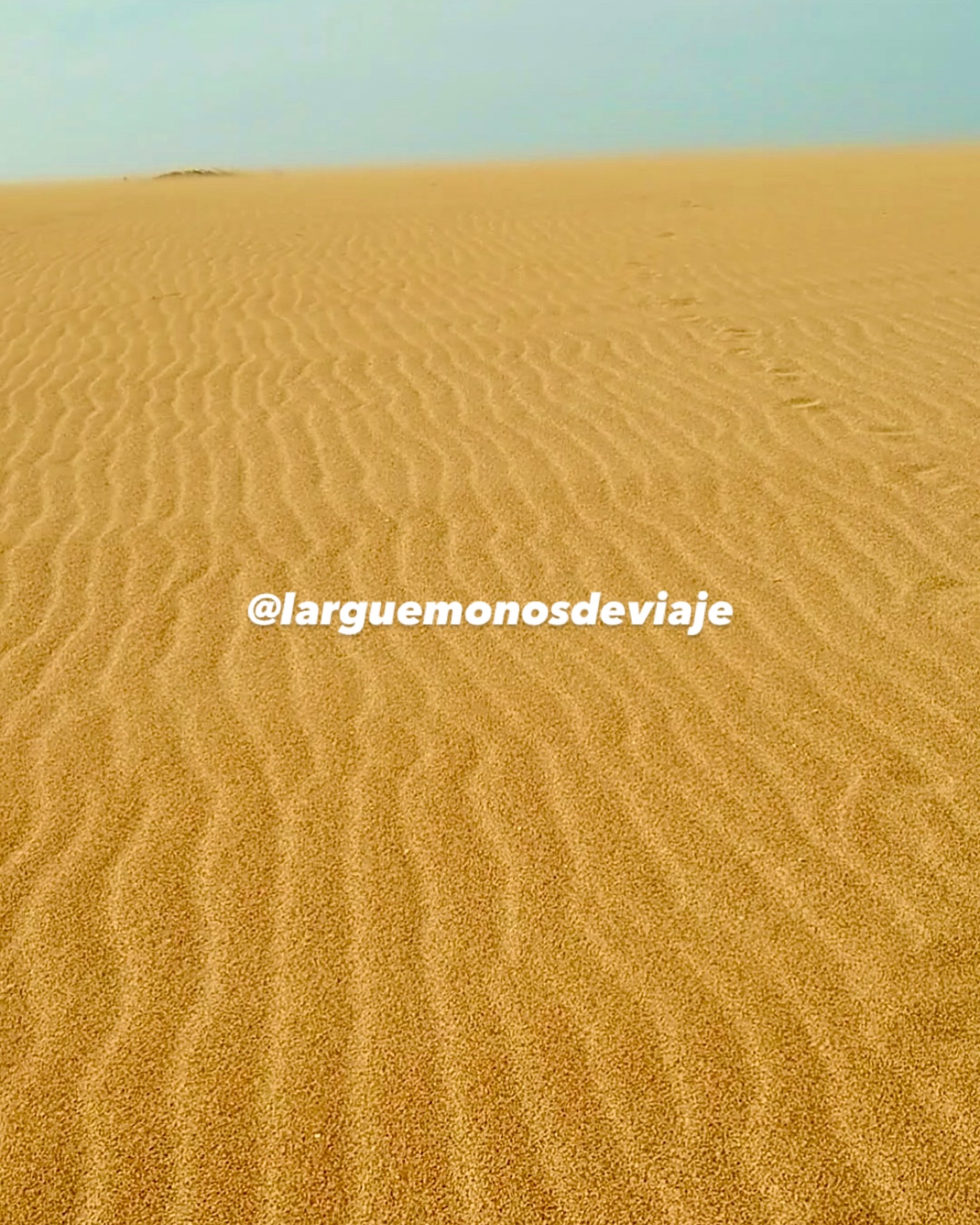 Desierto - Dunas del Taroa, La Guajira, Colombia