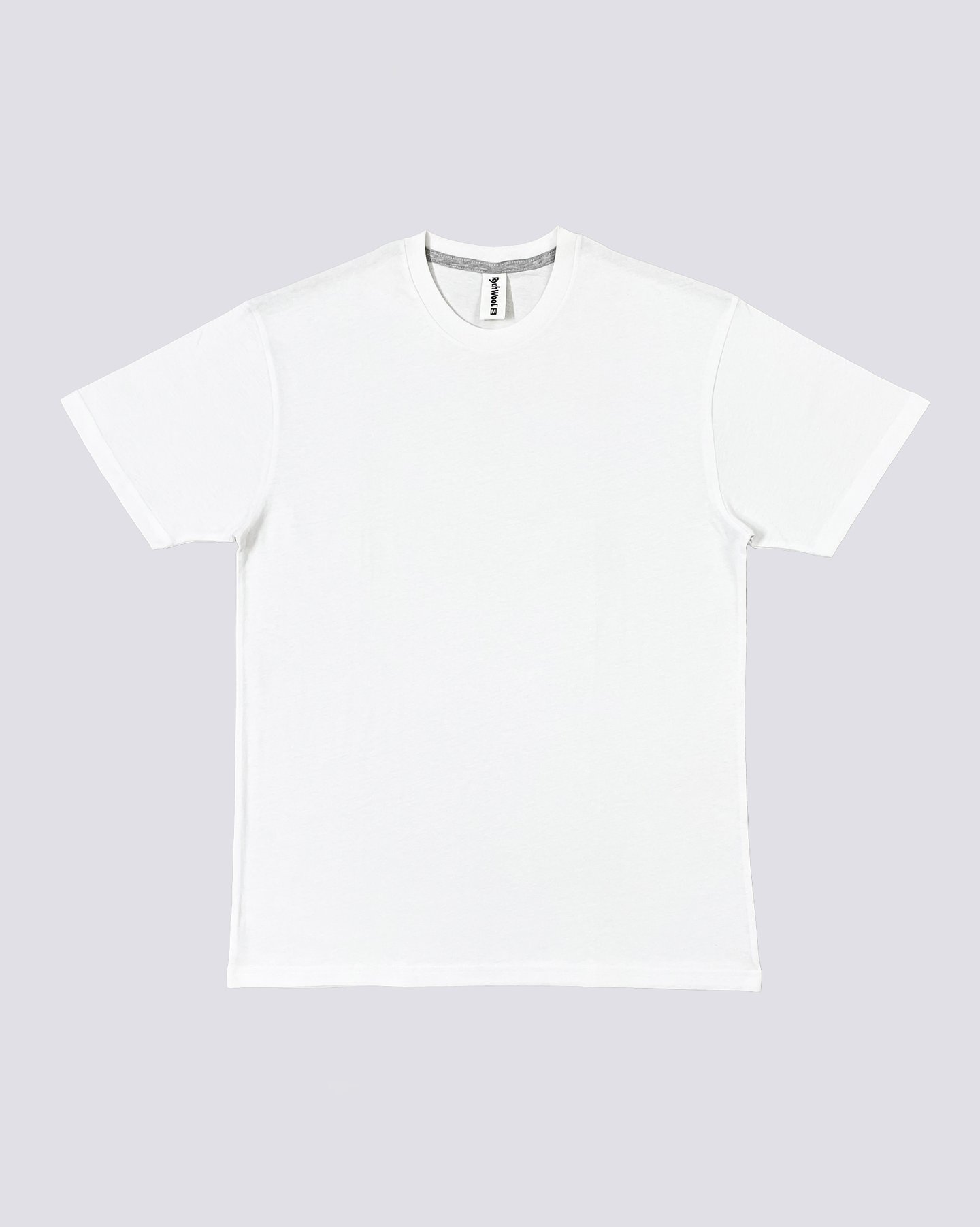 Loom Breeze- Organic Cotton White T-shirt