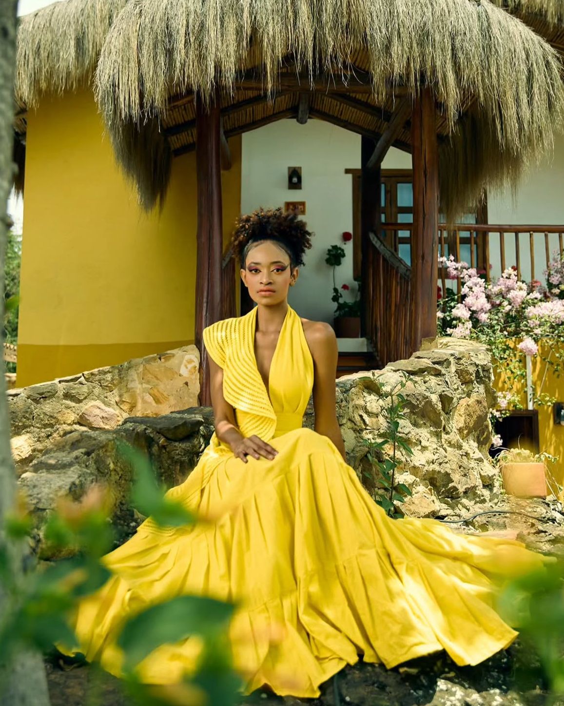 Campaña editorial FS2024 - Diseñador Leonardo Agudelo | Foto por: Niko Mondi