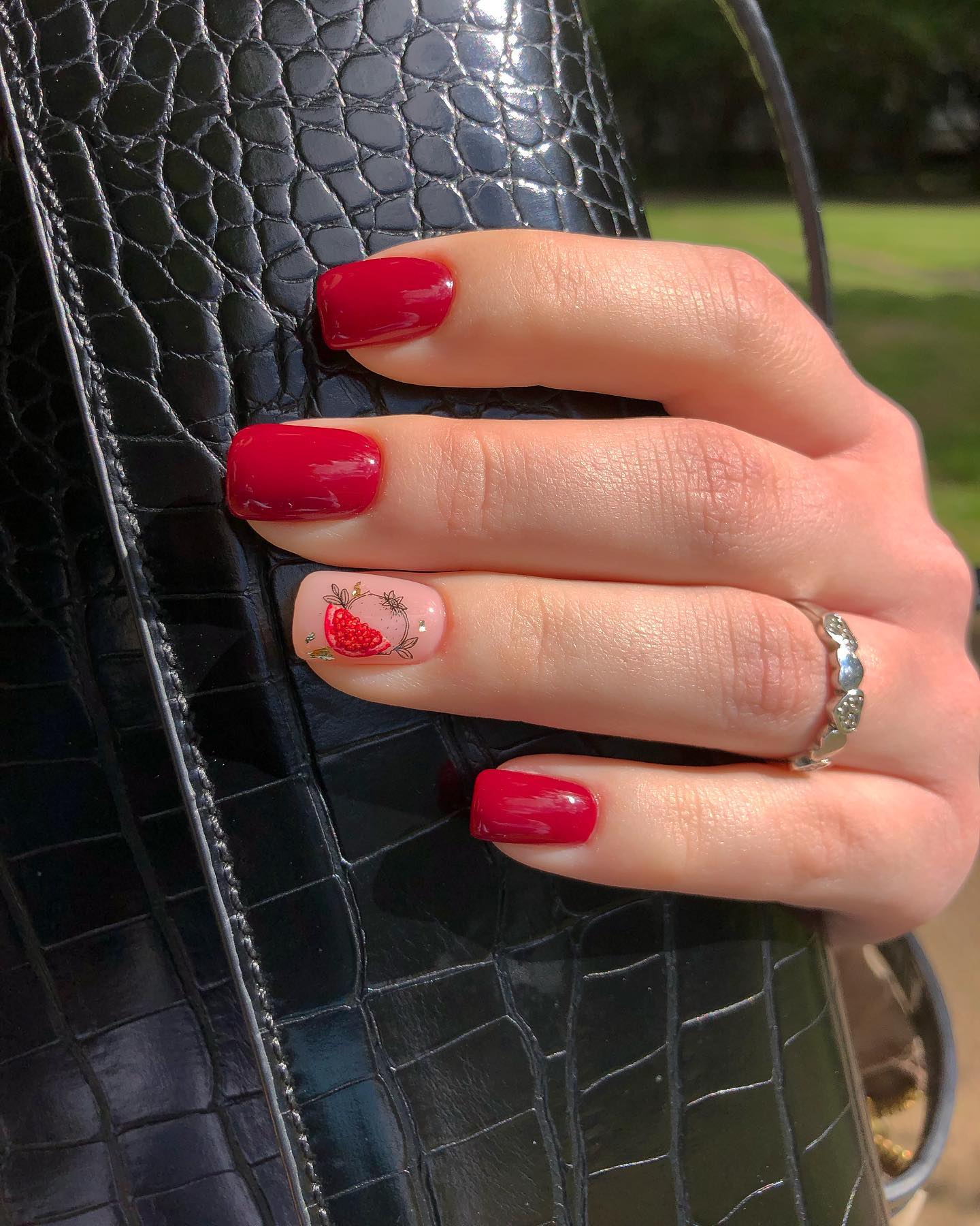 Nagai su dekoru kombinuoti