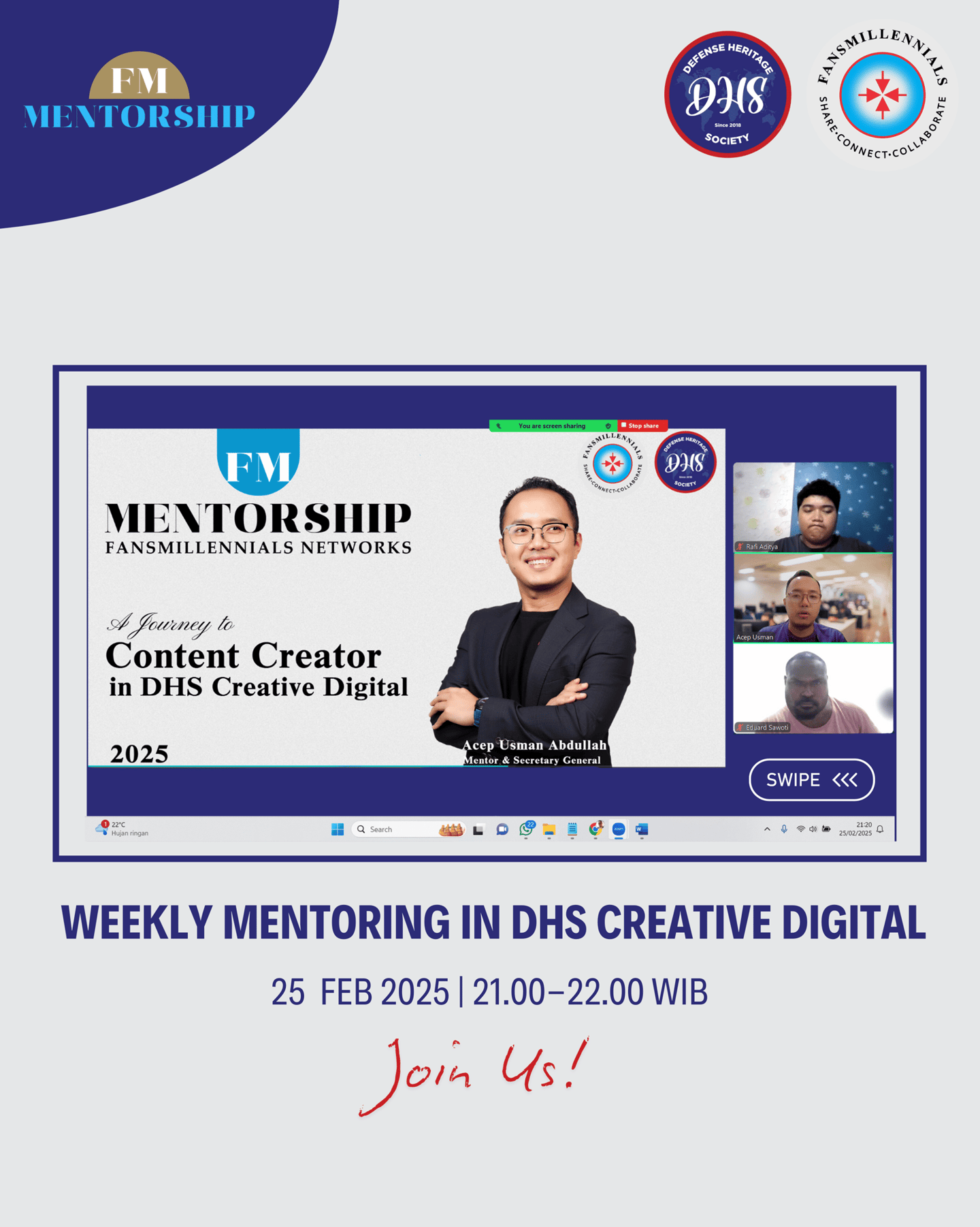 Defense Heritage Creative Digital - FMMentorship