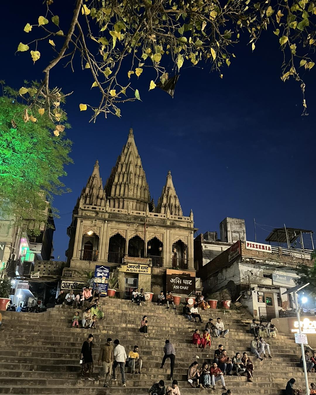 Evening Boat Ride from Assi Ghat