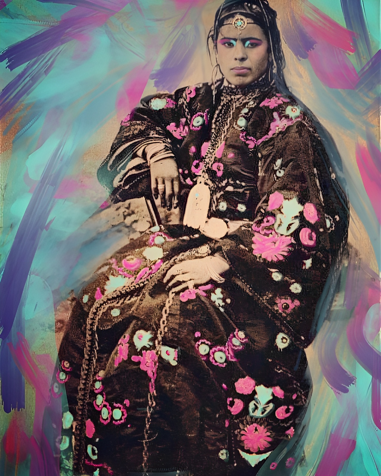 Sadia, Collection Imazighen Mellouki Chaimaa