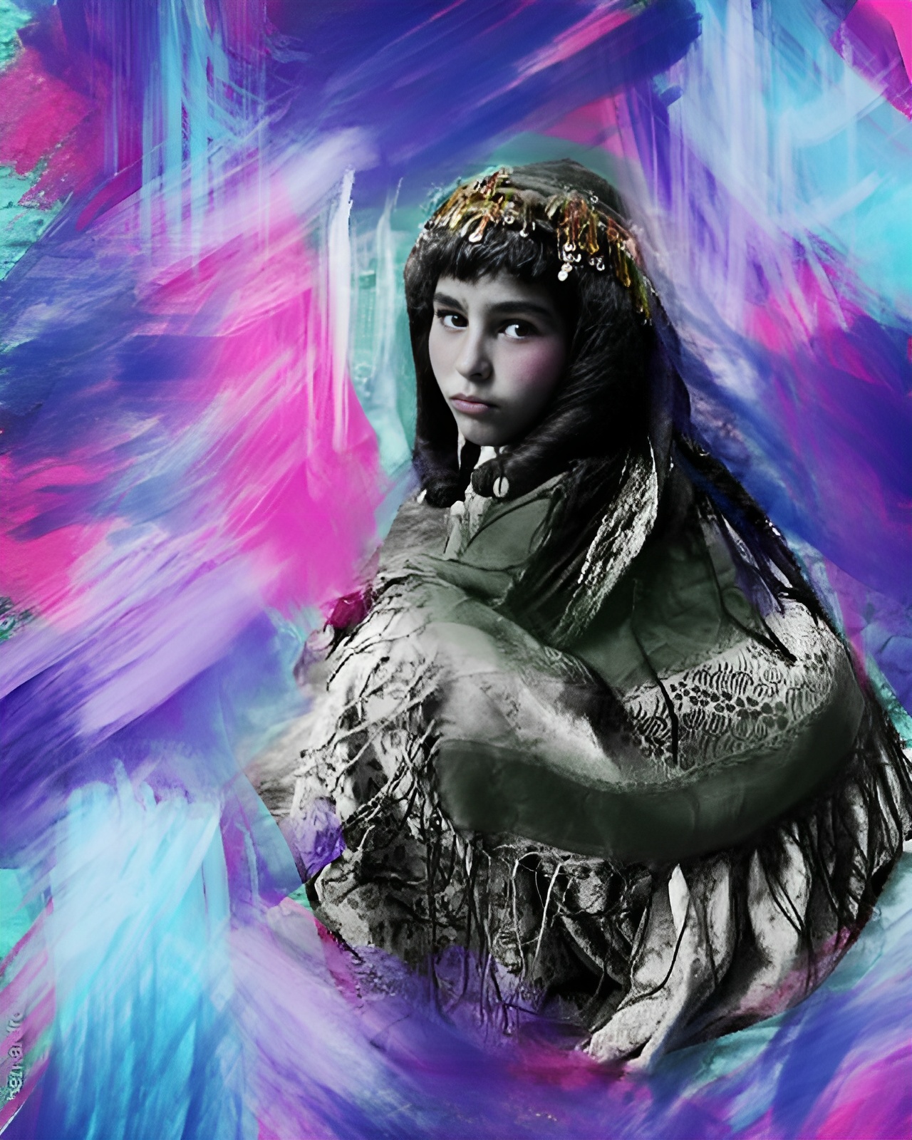 hend, Collection Imazighen Mellouki Chaimaa