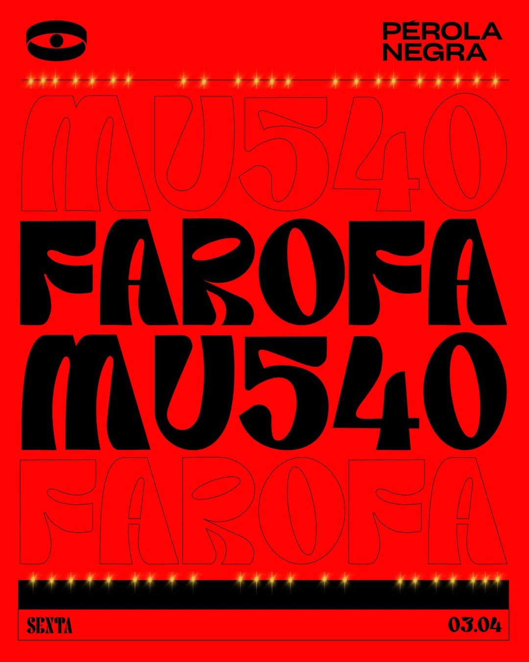 pista cheia na Pérola Negra com DJ tocando funk e música eletrônica