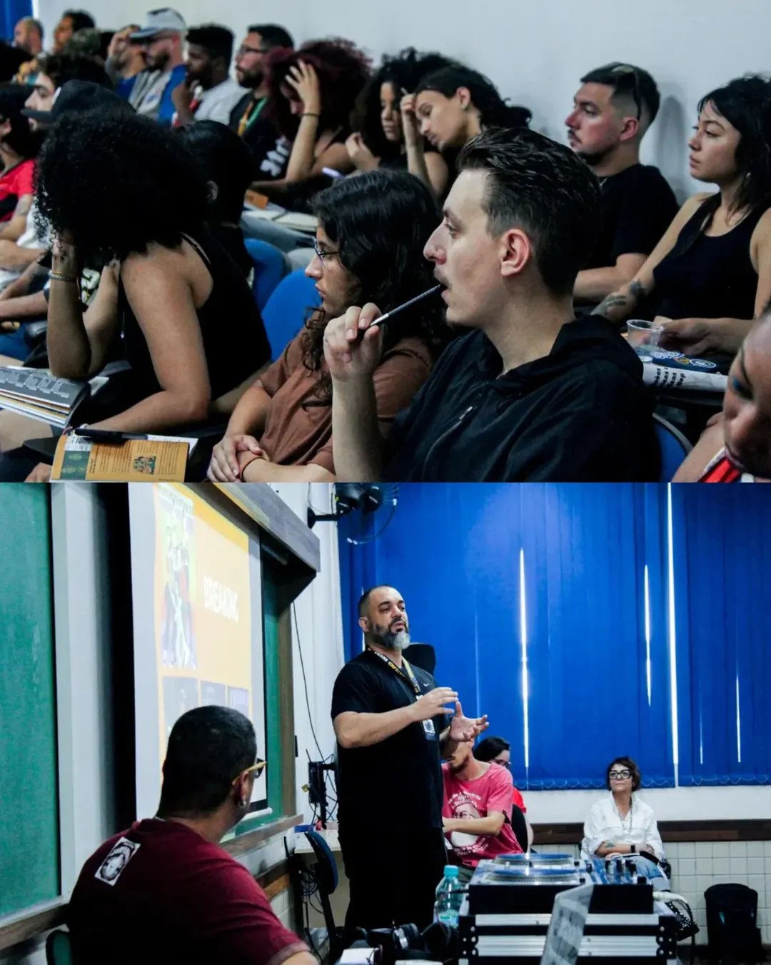 Curso universitário de Hip Hop Brasil