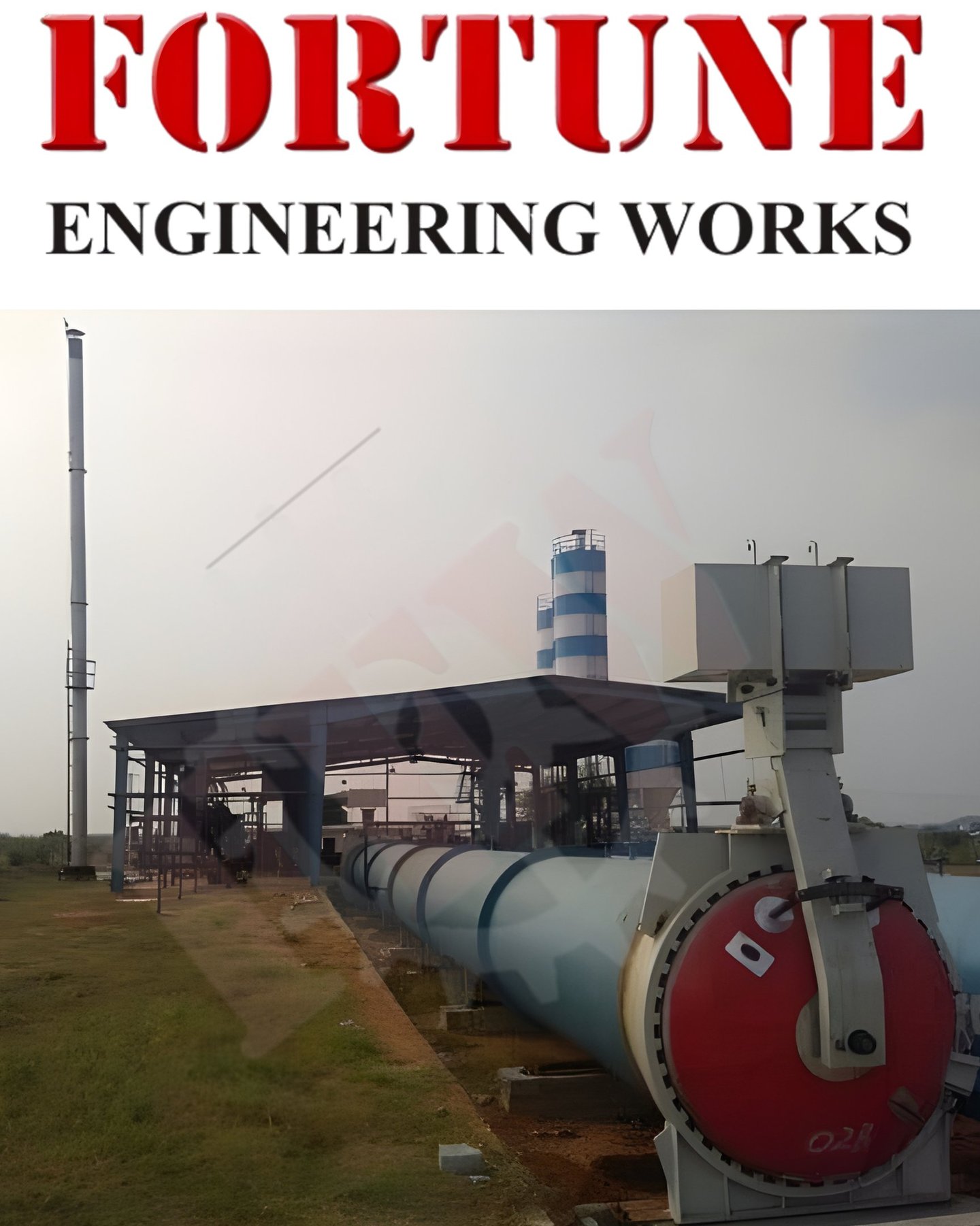 AAC Block Making Machine Manufacturer in India – Fortune Engineering Works