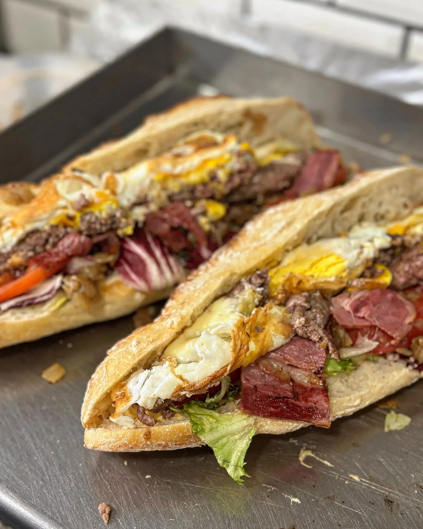 SANDWICH CHAUD CHEZ ALEX MONTPELLIER