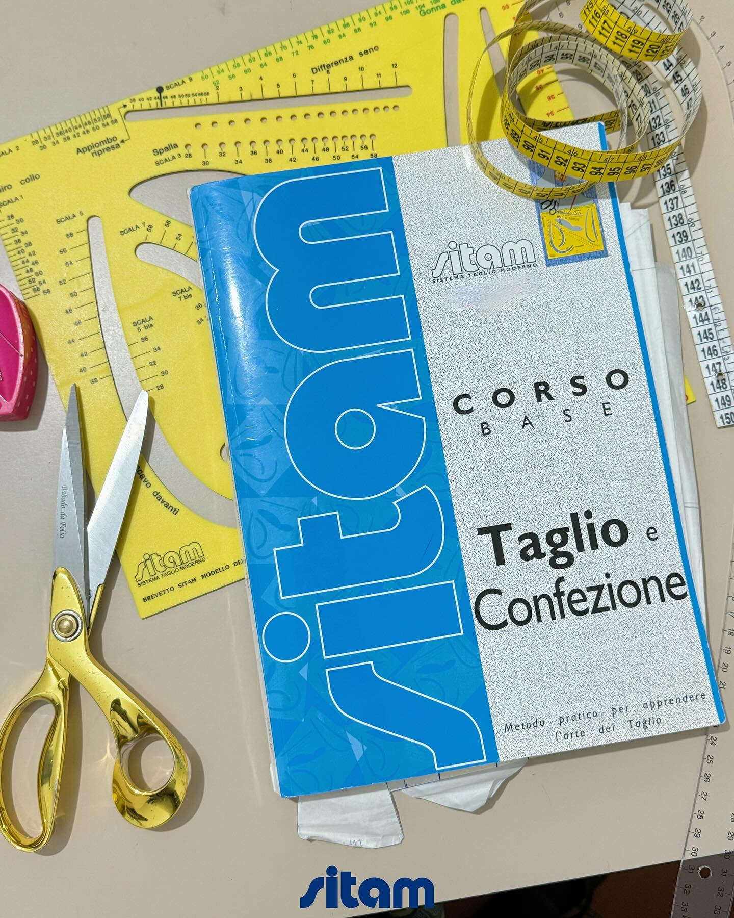 corso base di taglio col metodo SITAM
