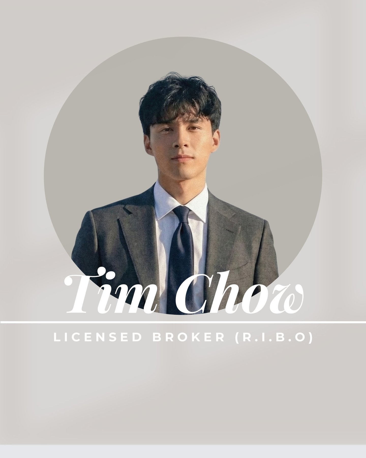 About Tim page for Tim Insurance, featuring the biography of a reliable insurance broker in Ontario