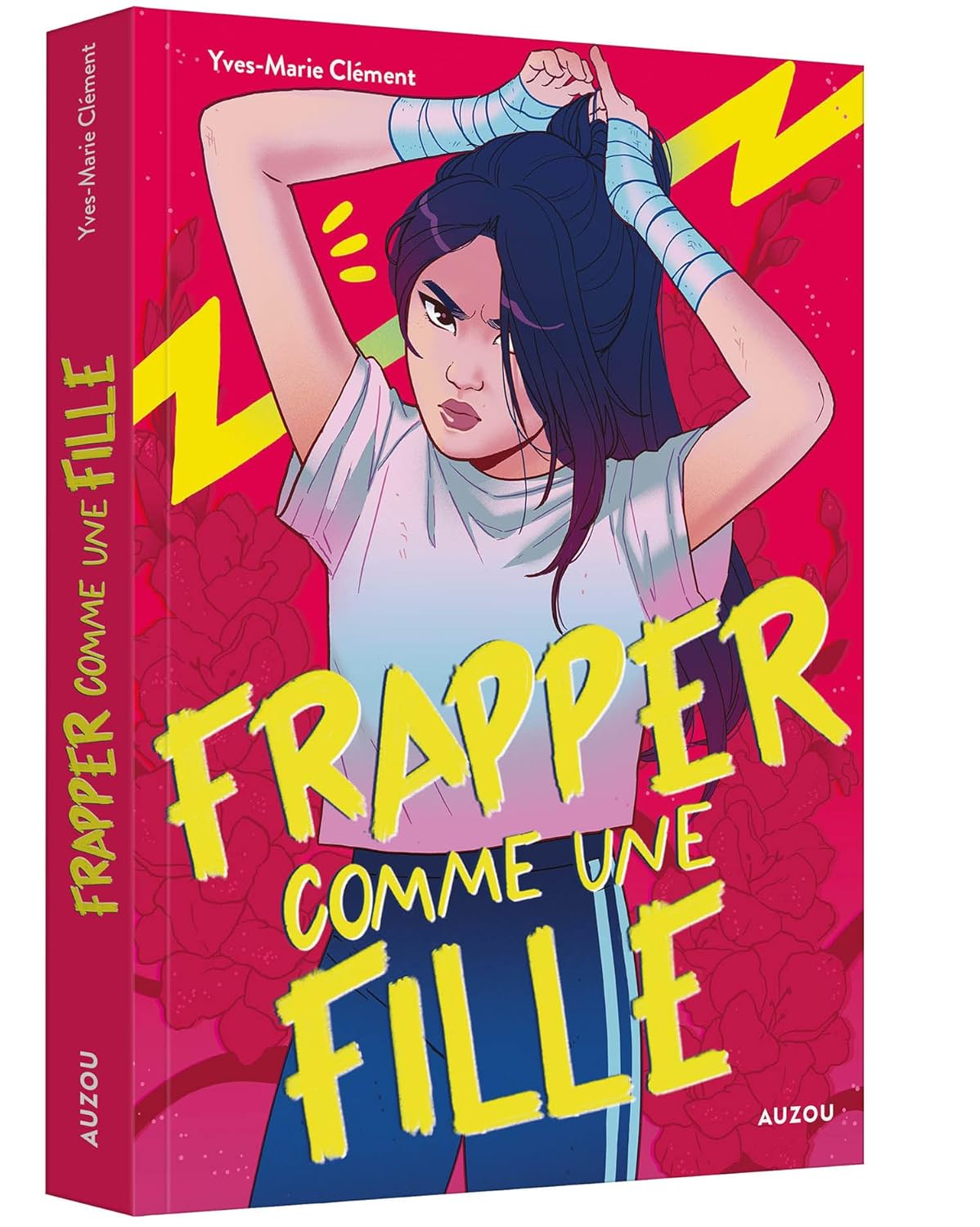 Première de couverture du roman Frapper comme une fille