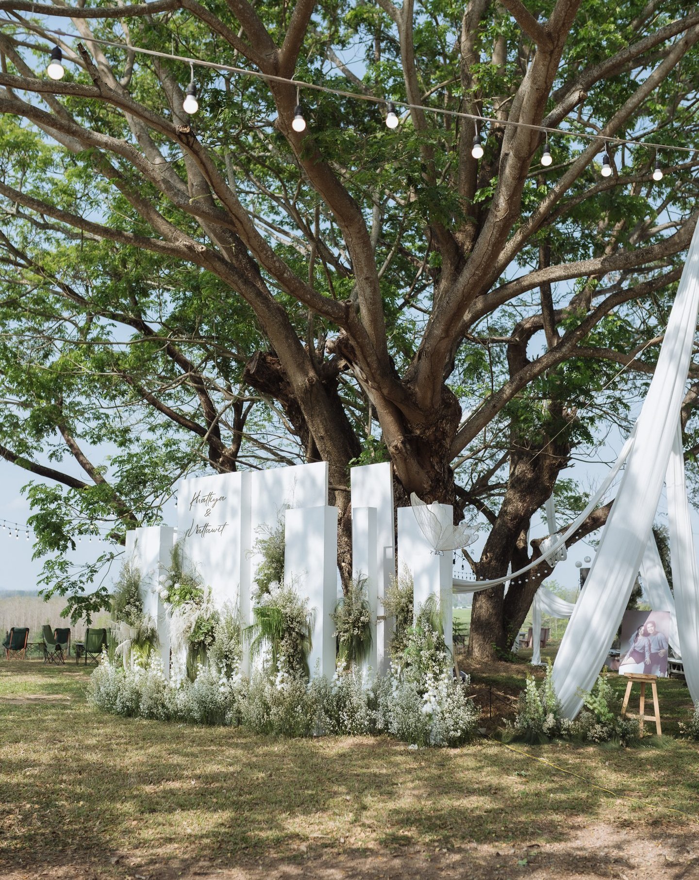 รีวิวสถานที่จัดงานแต่ง outdoor ที่ น่าน