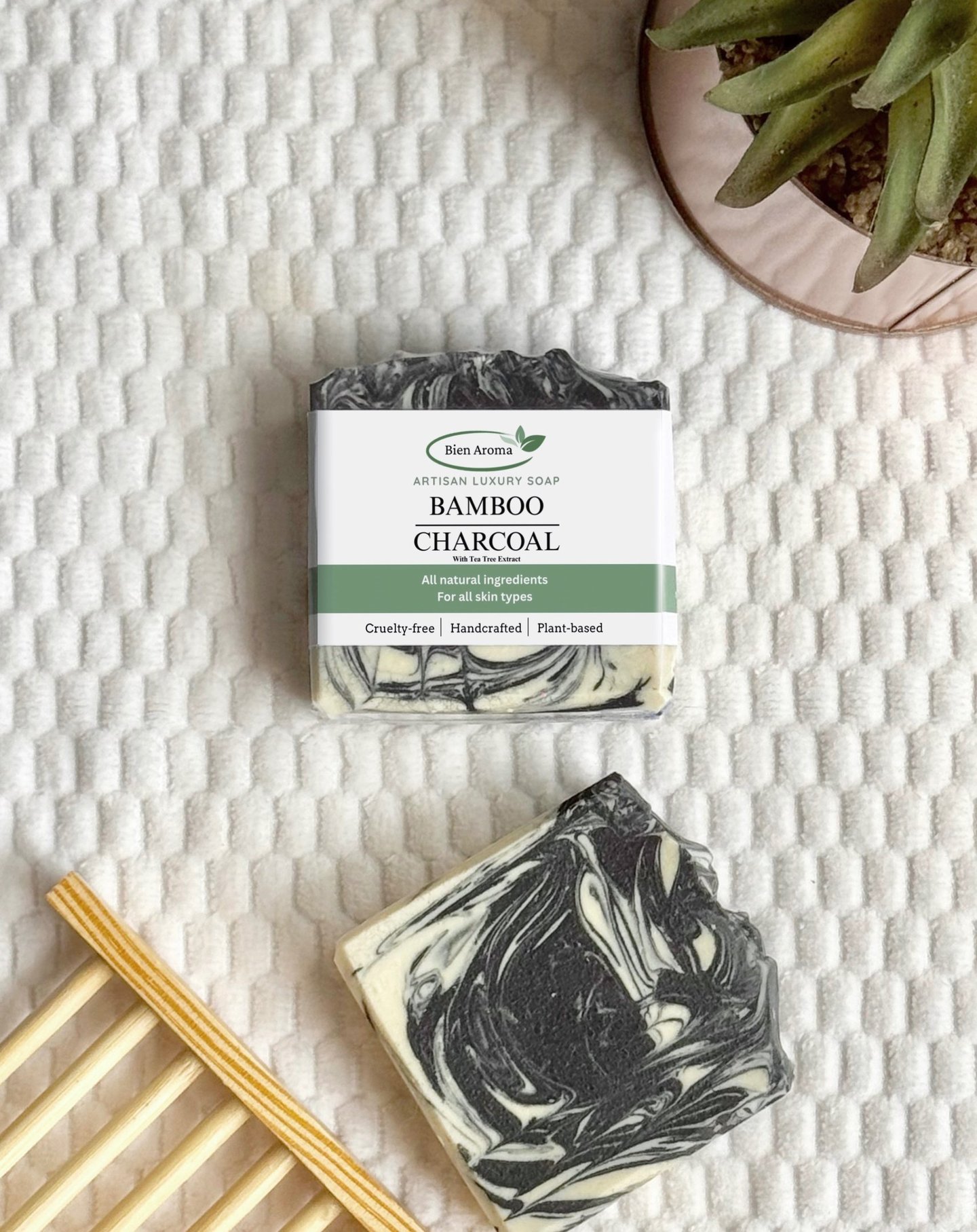 Bamboo Charcoal soap image