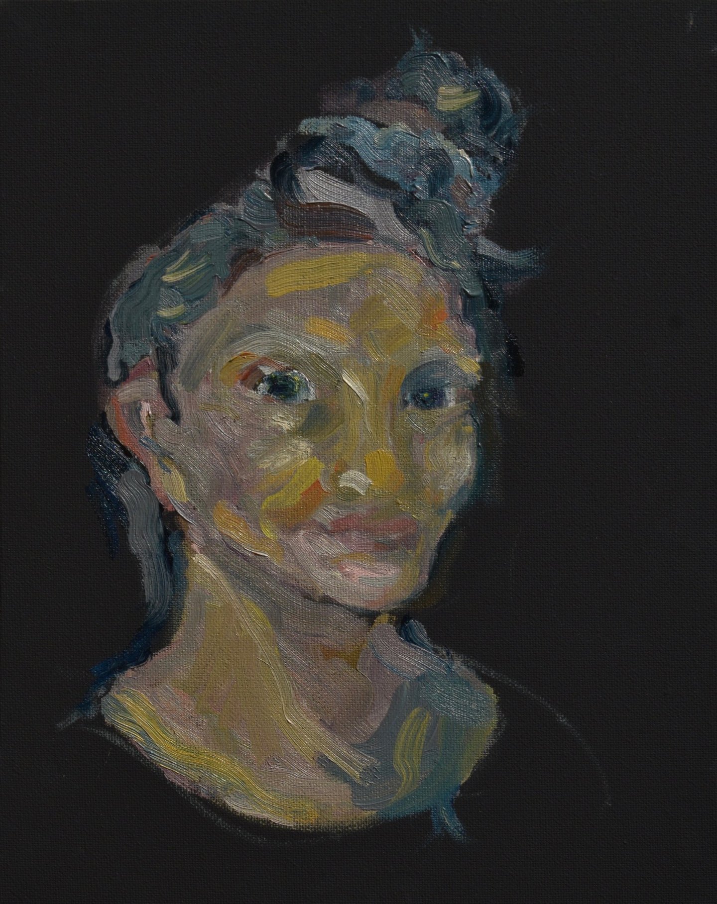 Autoportrait by Lina Mikuzyte