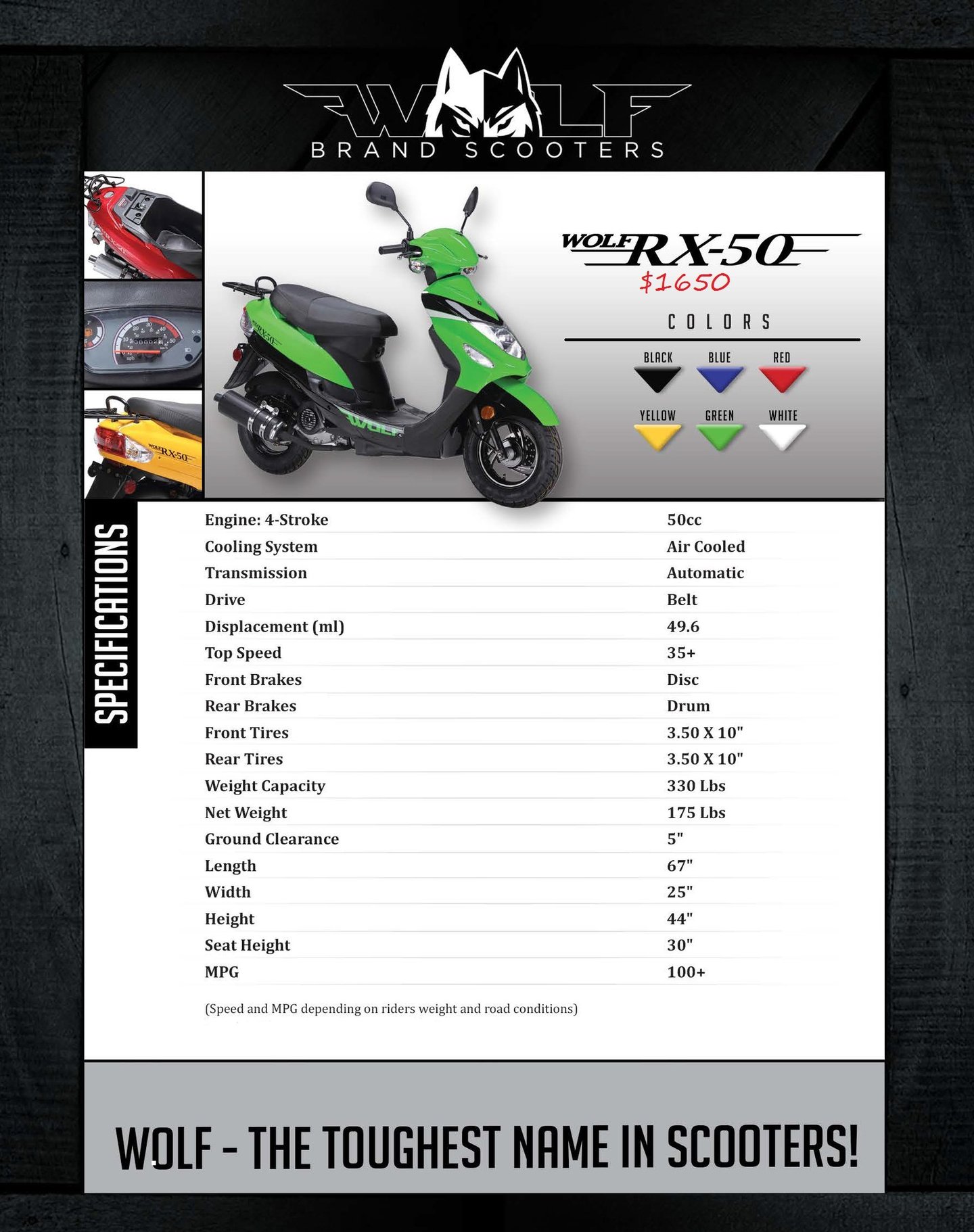 affordable moped