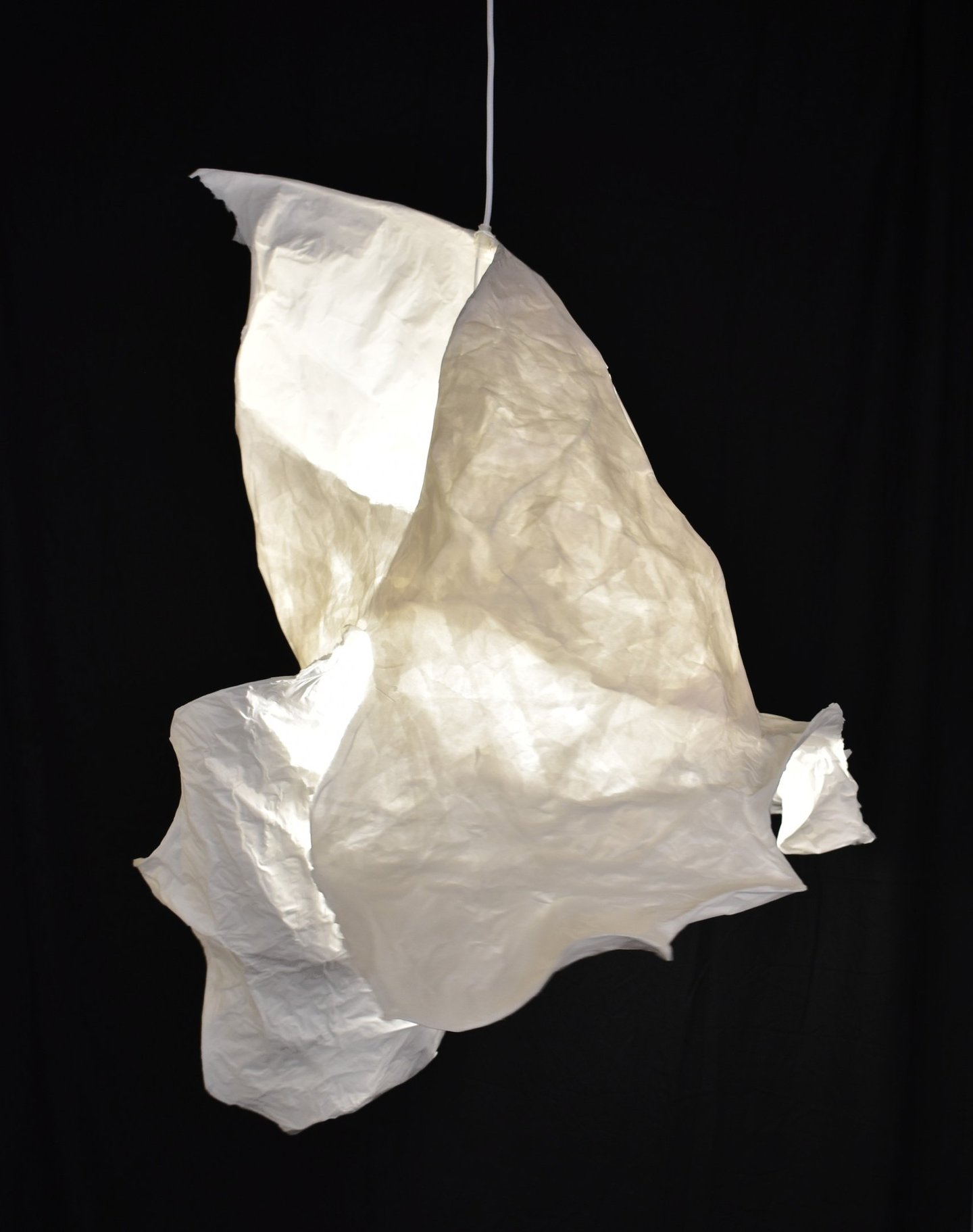 magic hat paper sculpture