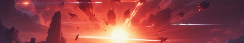 A vivid scene of players rolling dice around a starship cockpit table, with a sprawling galaxy map glowing in the background.