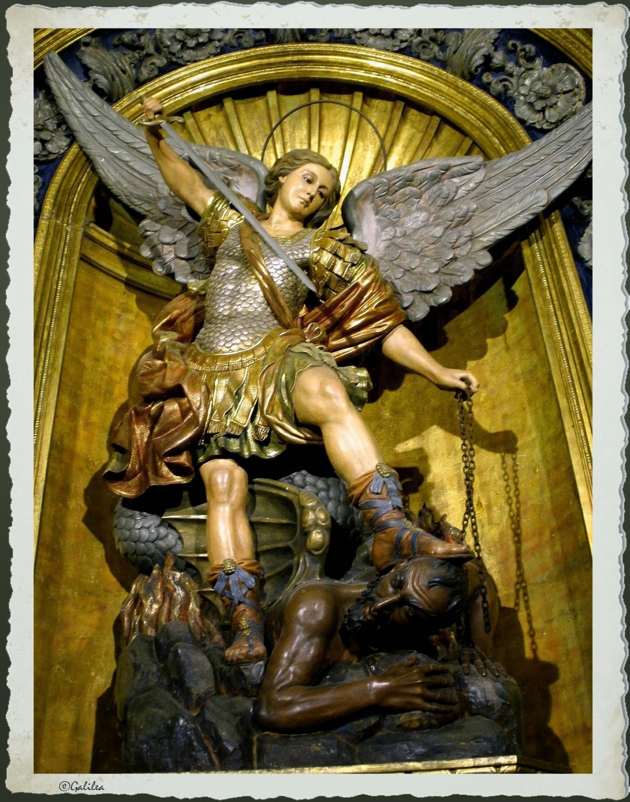 Oración a San Miguel Arcángel