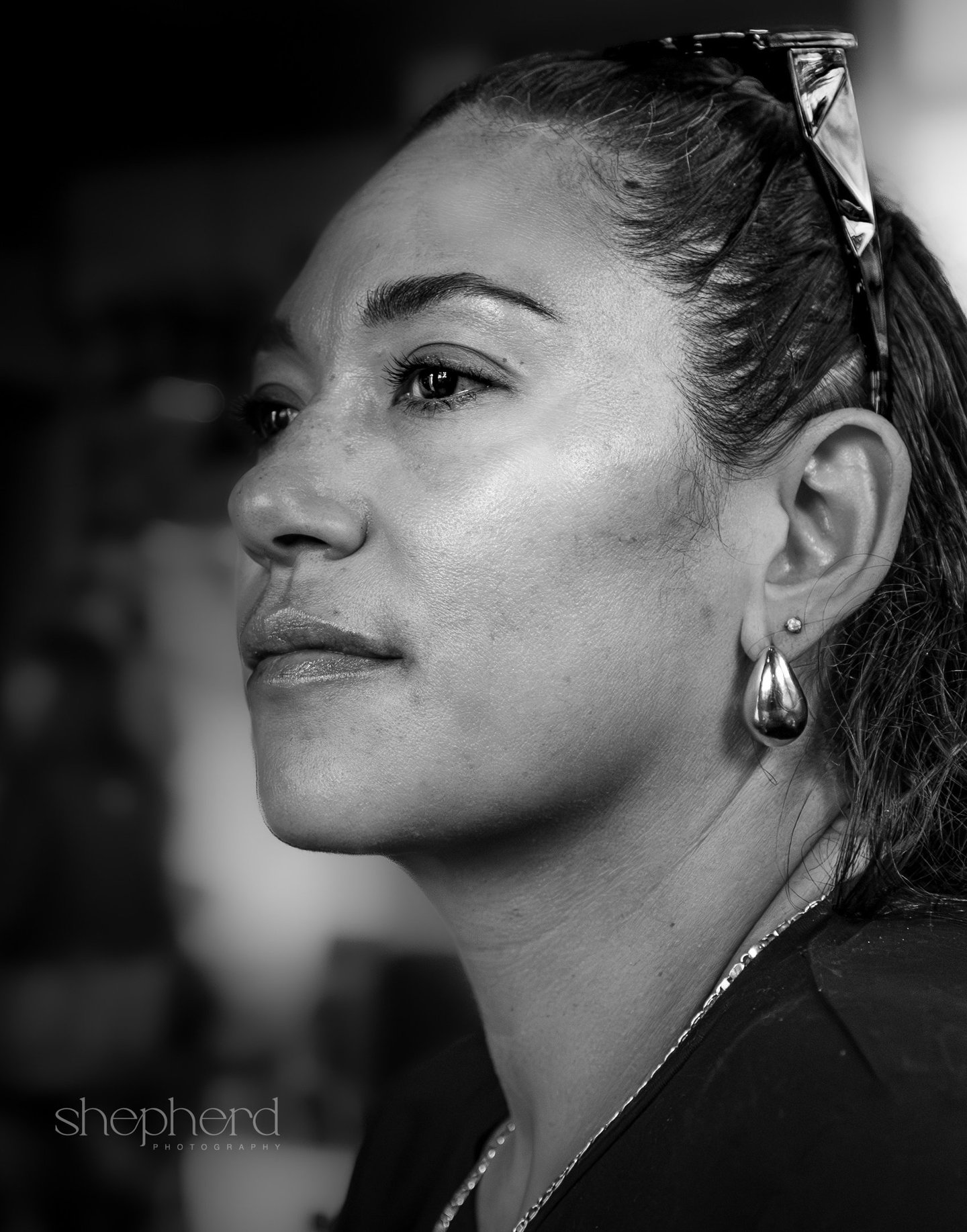 beautiful hawaiian woman