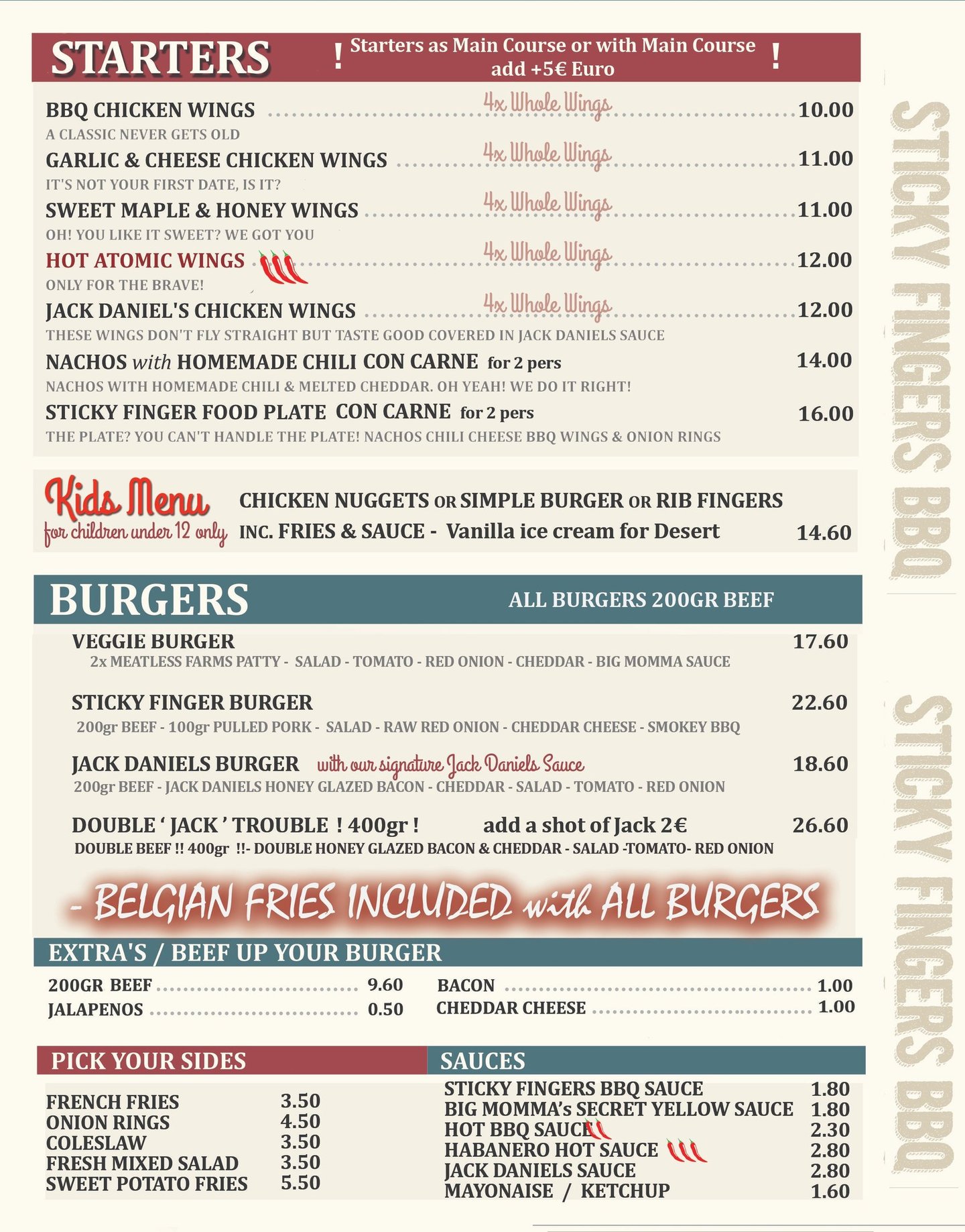 sfbbq menu sticky fingers bbq