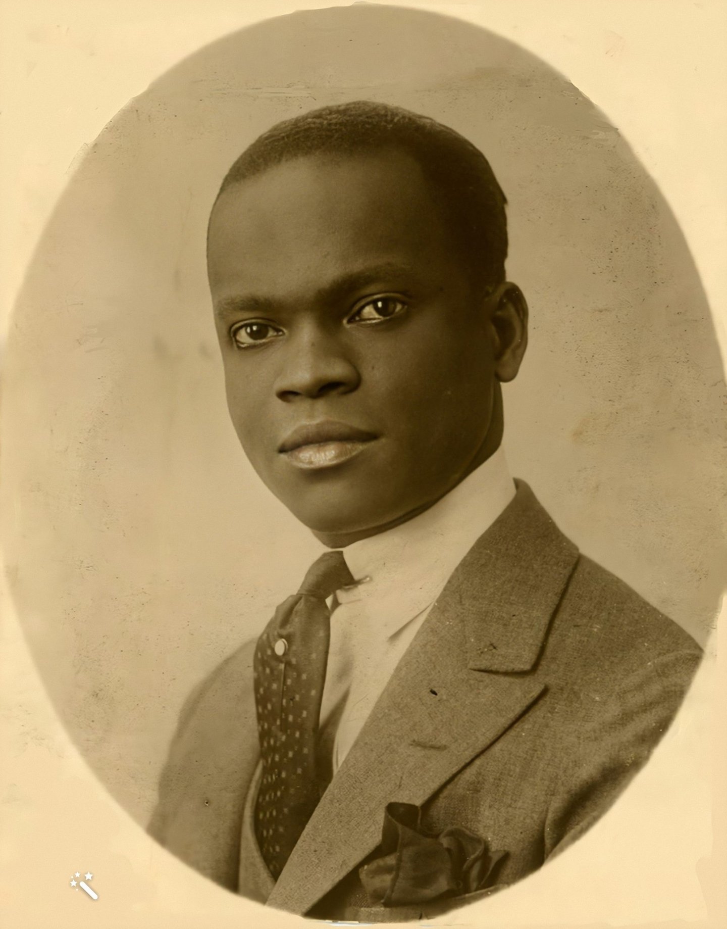 Rudolph Dunbar celebrated clarinettist and composer from modern day Guyana. 