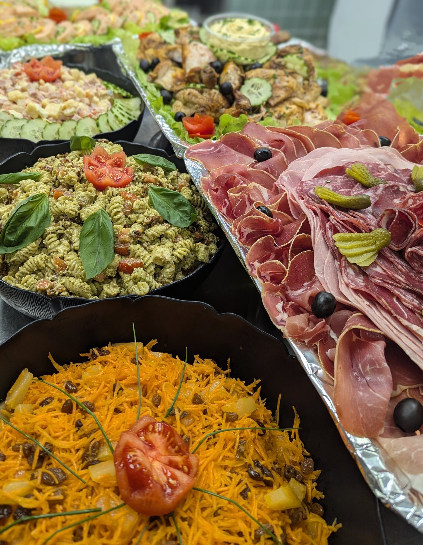 planche de charcuterie