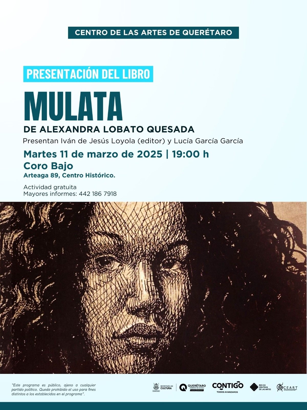 Presentación del Libro Mulata por su Escritora Ale Lobato