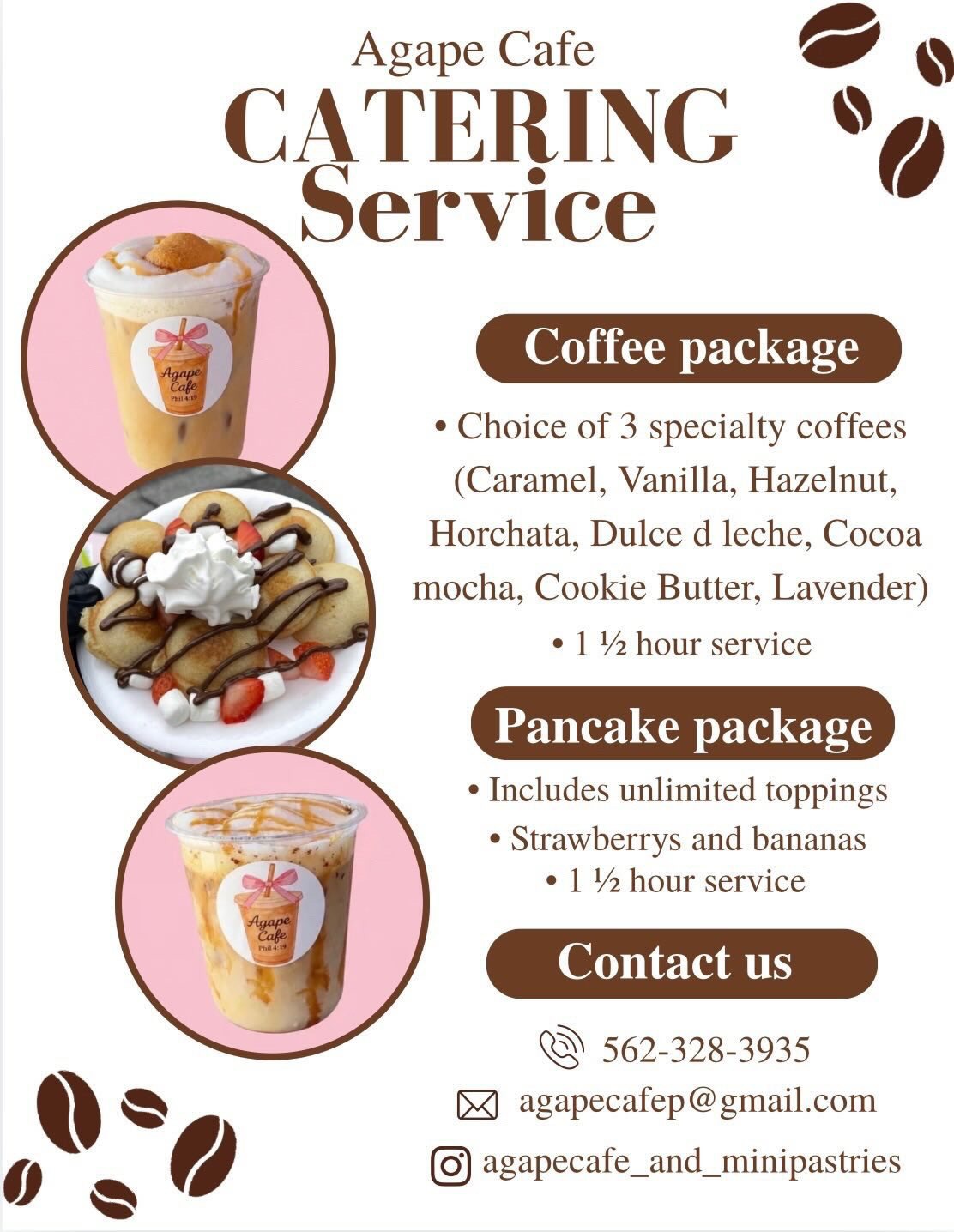Agape Cafe Catering Service