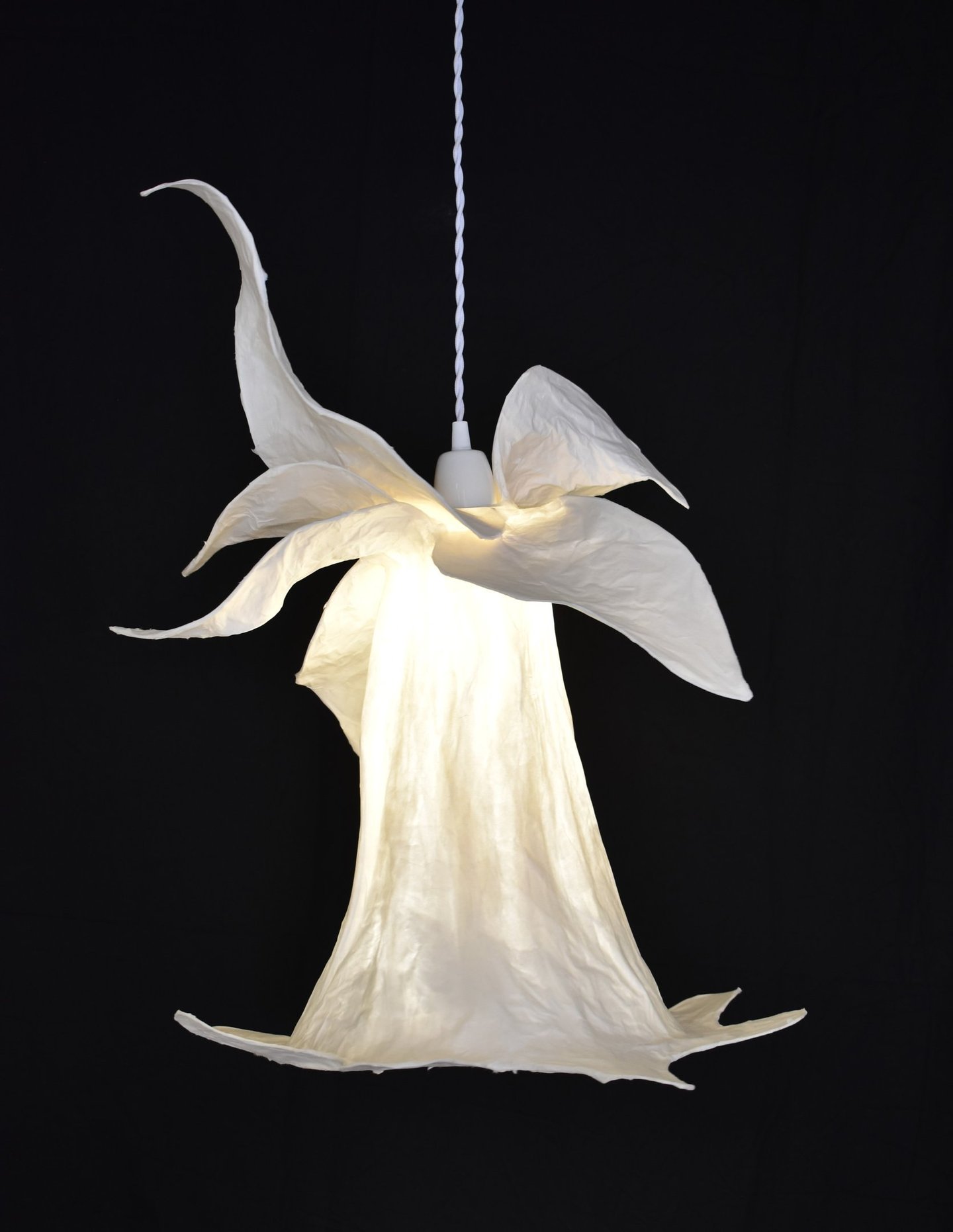 sculpture lumineuse Alice