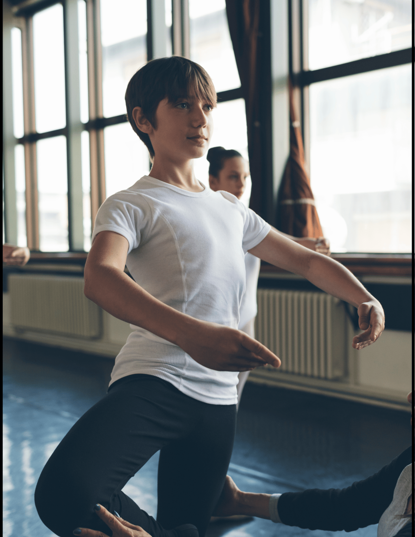 Boy Ballet, Male dance