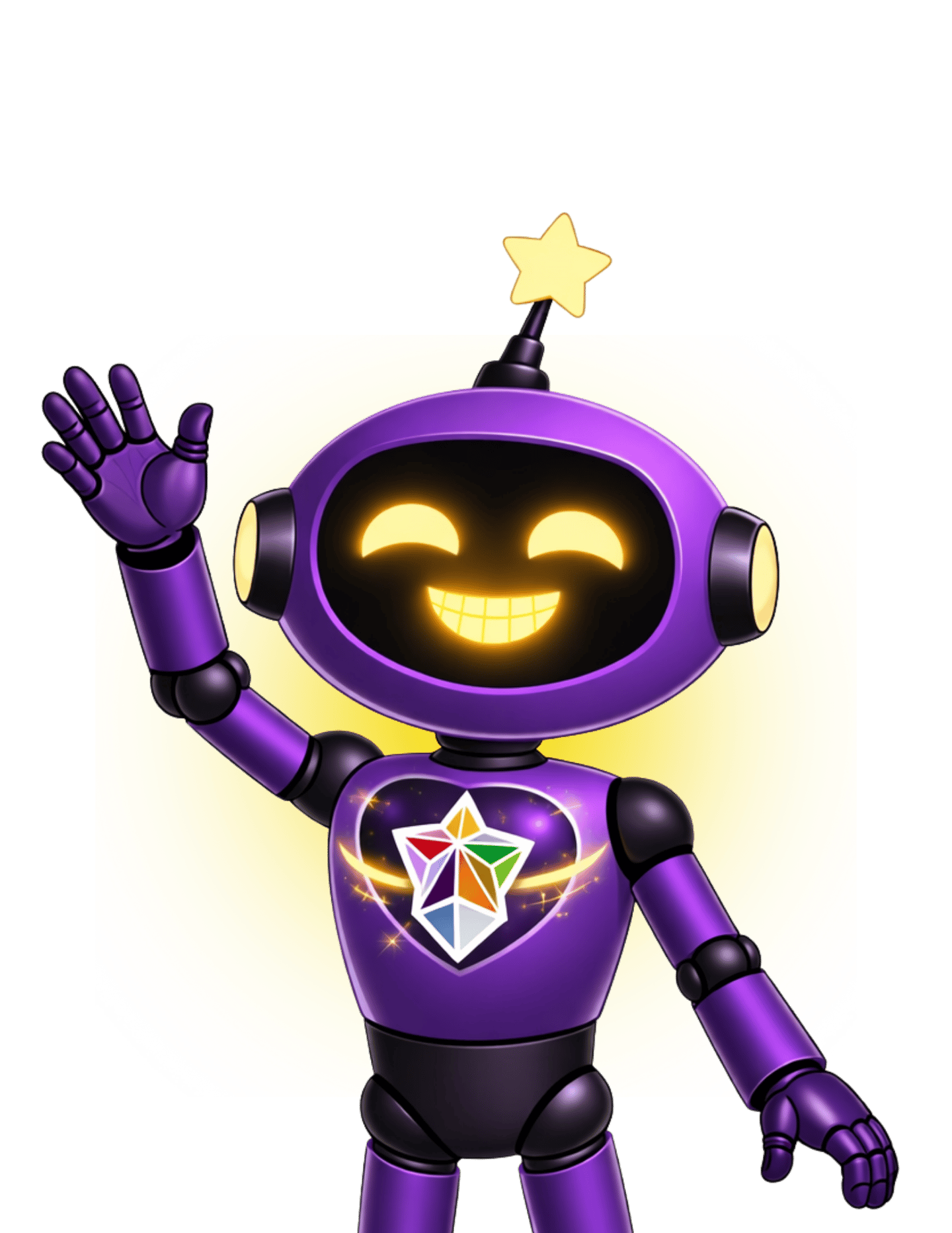 SURA la mascota e IA de la plataforma Stervnova