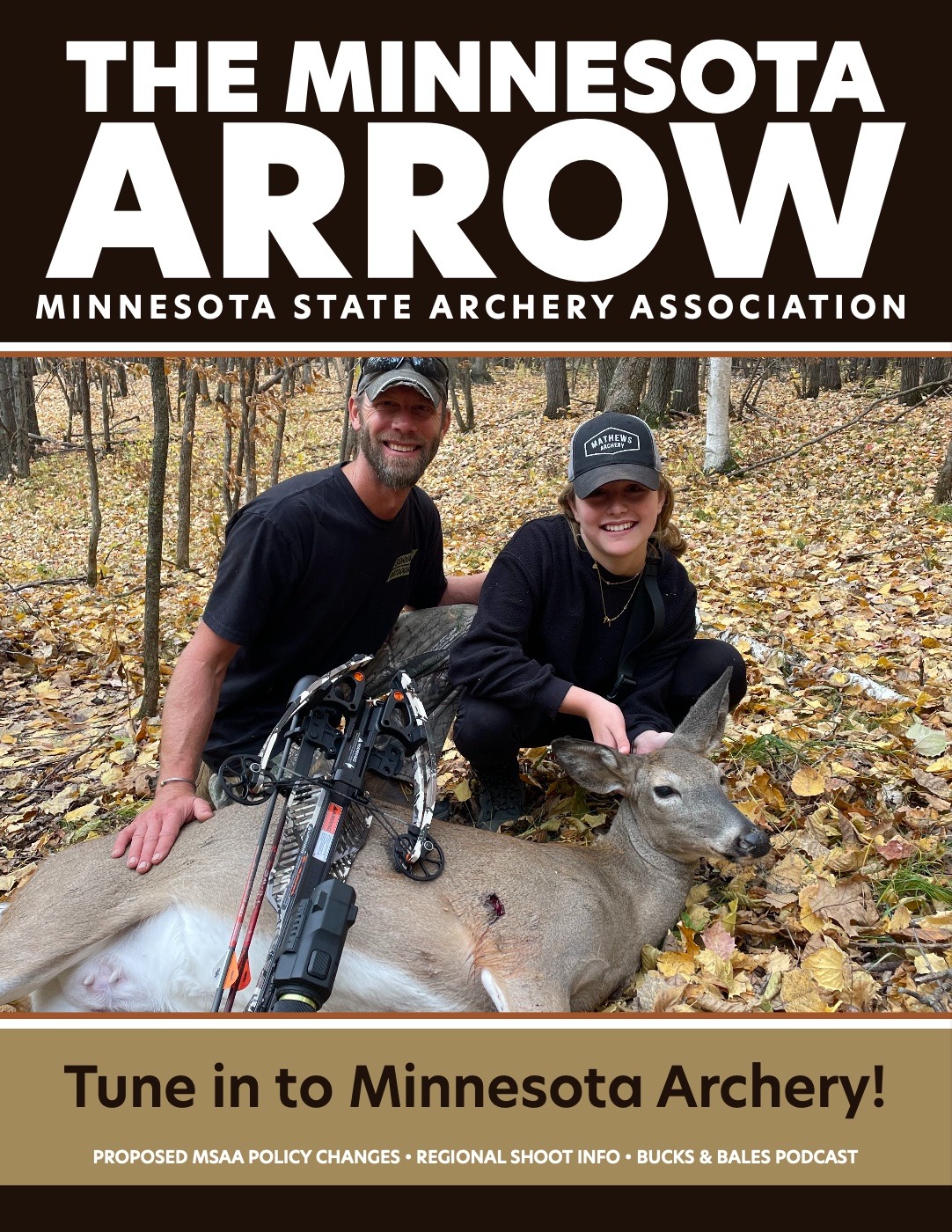 Cover image of the Minnesota Arrow Magazine