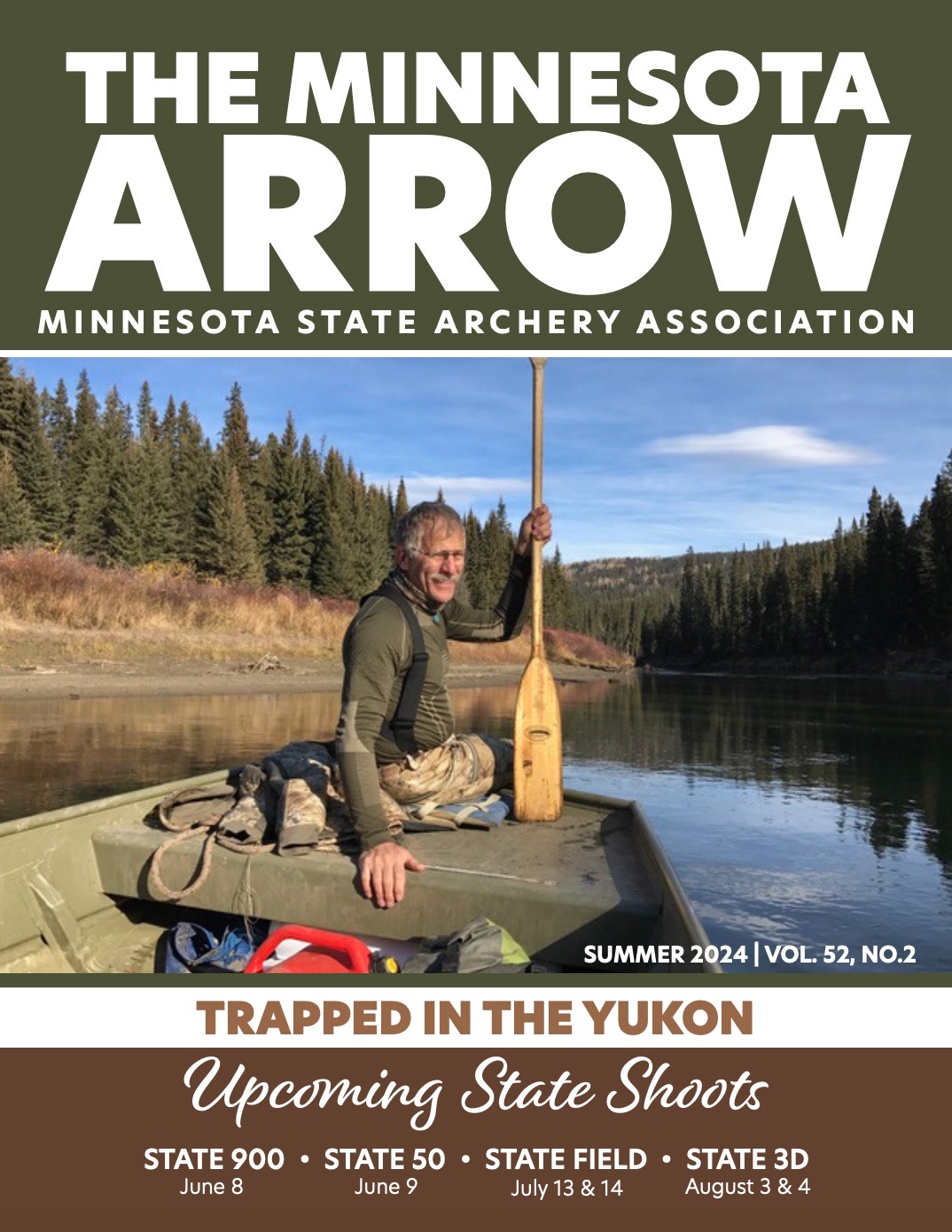 The Minnesota Arrow Cover