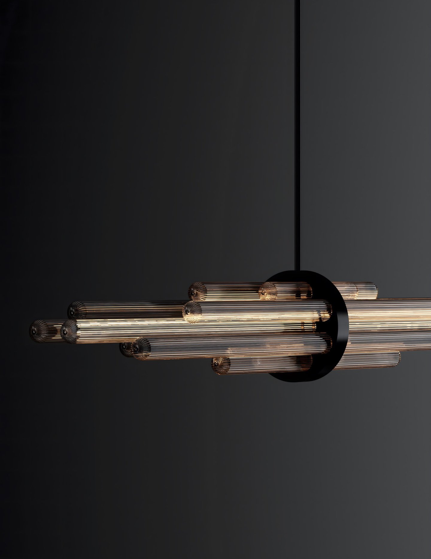 modélisation de lustre sur mesure tributo moss series