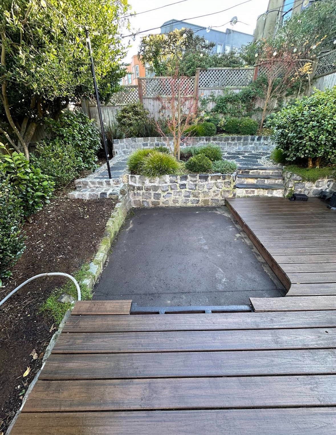 Old Jacuzzi disposal and gazebo hauling in Danville, Novato & SF.