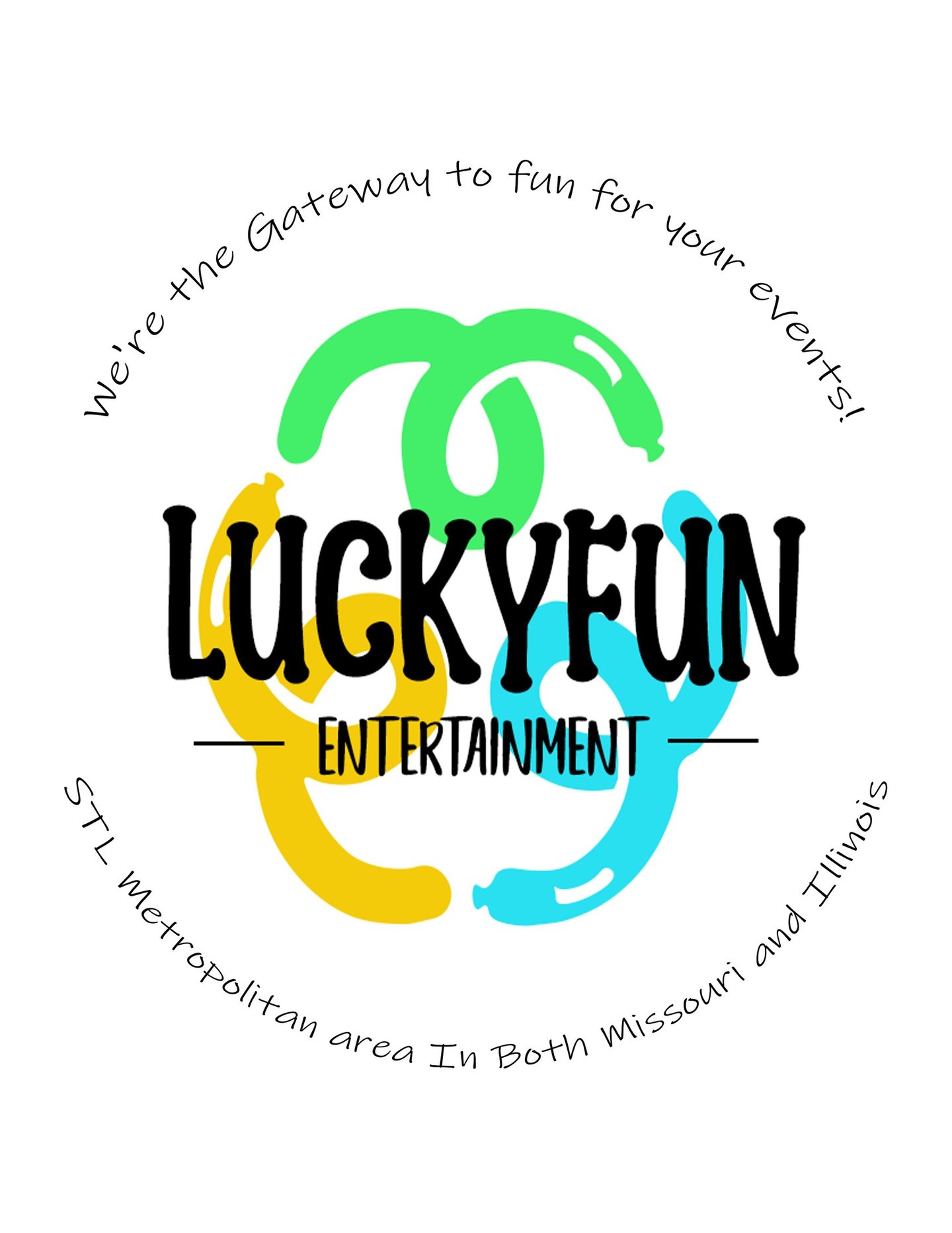 LuckyFun Entertainment logo