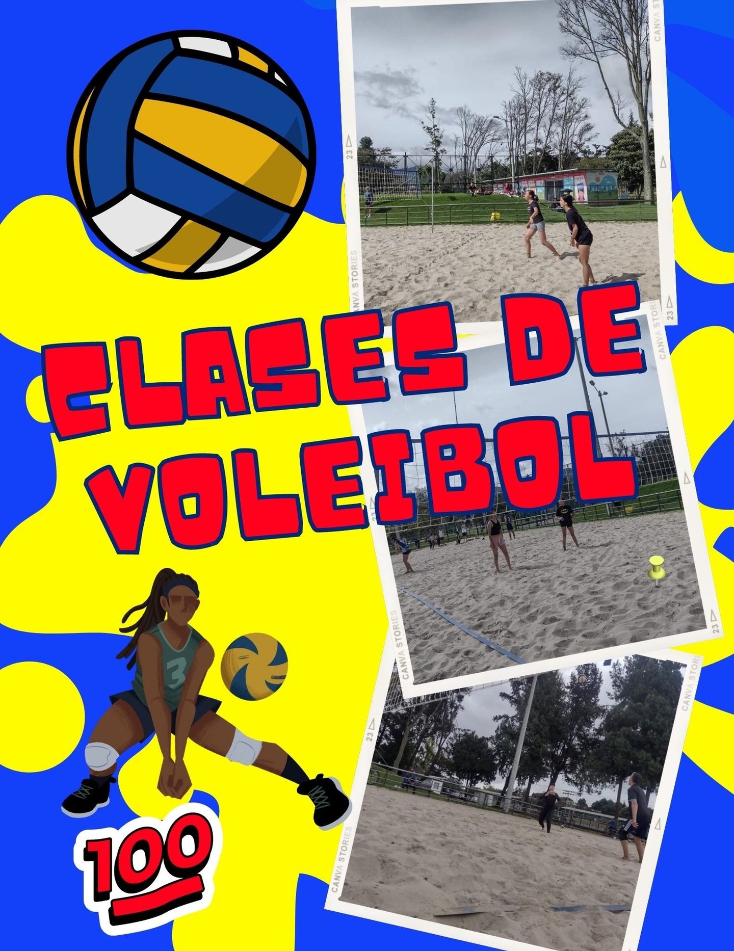 Clases de voleibol