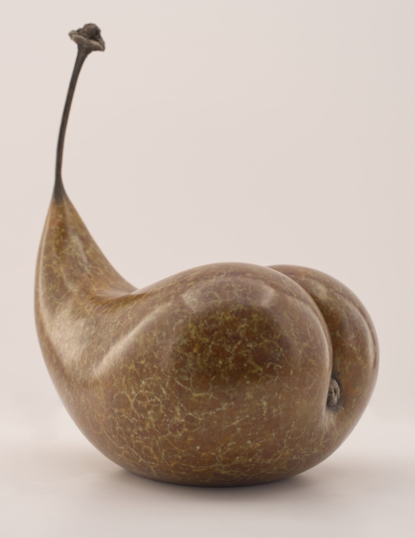 Fallen Fruit Bronze Sculpture By Mark Richard Hall