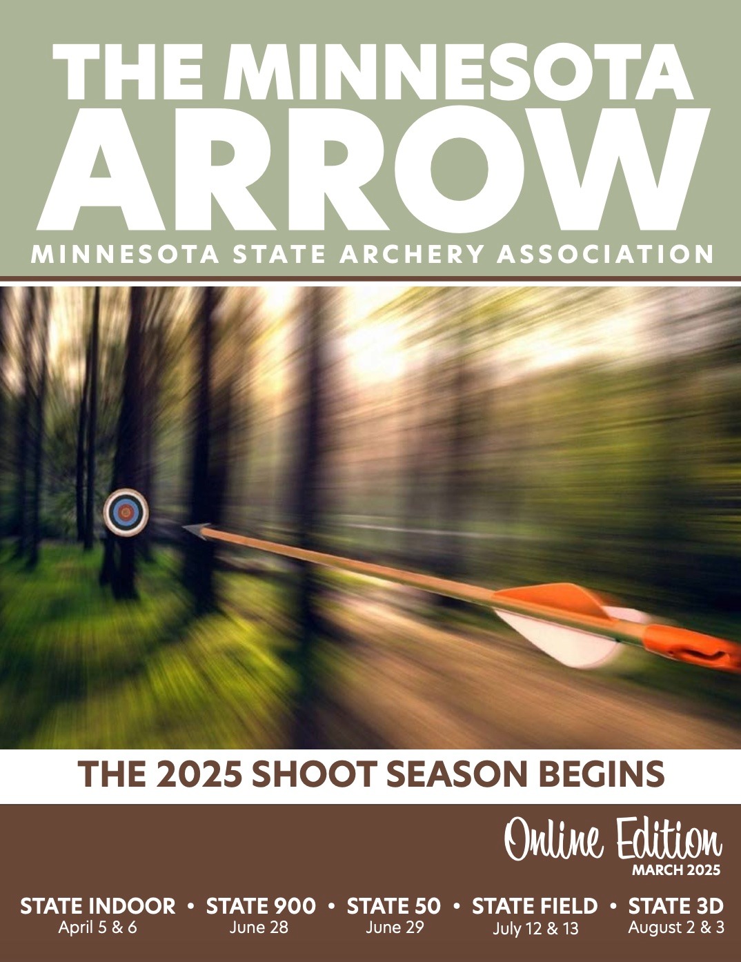 March 2025 Minnesota Arrow Magazine Cover Image