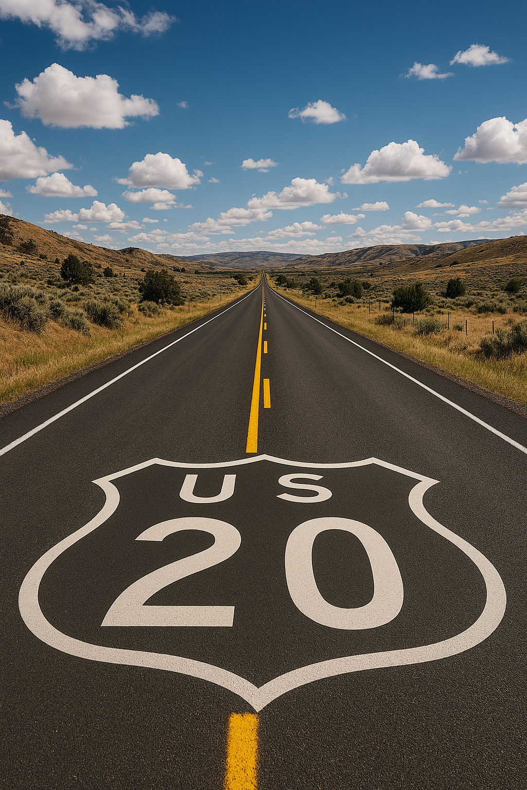 U.S. Route 20, the longest Road to Travel