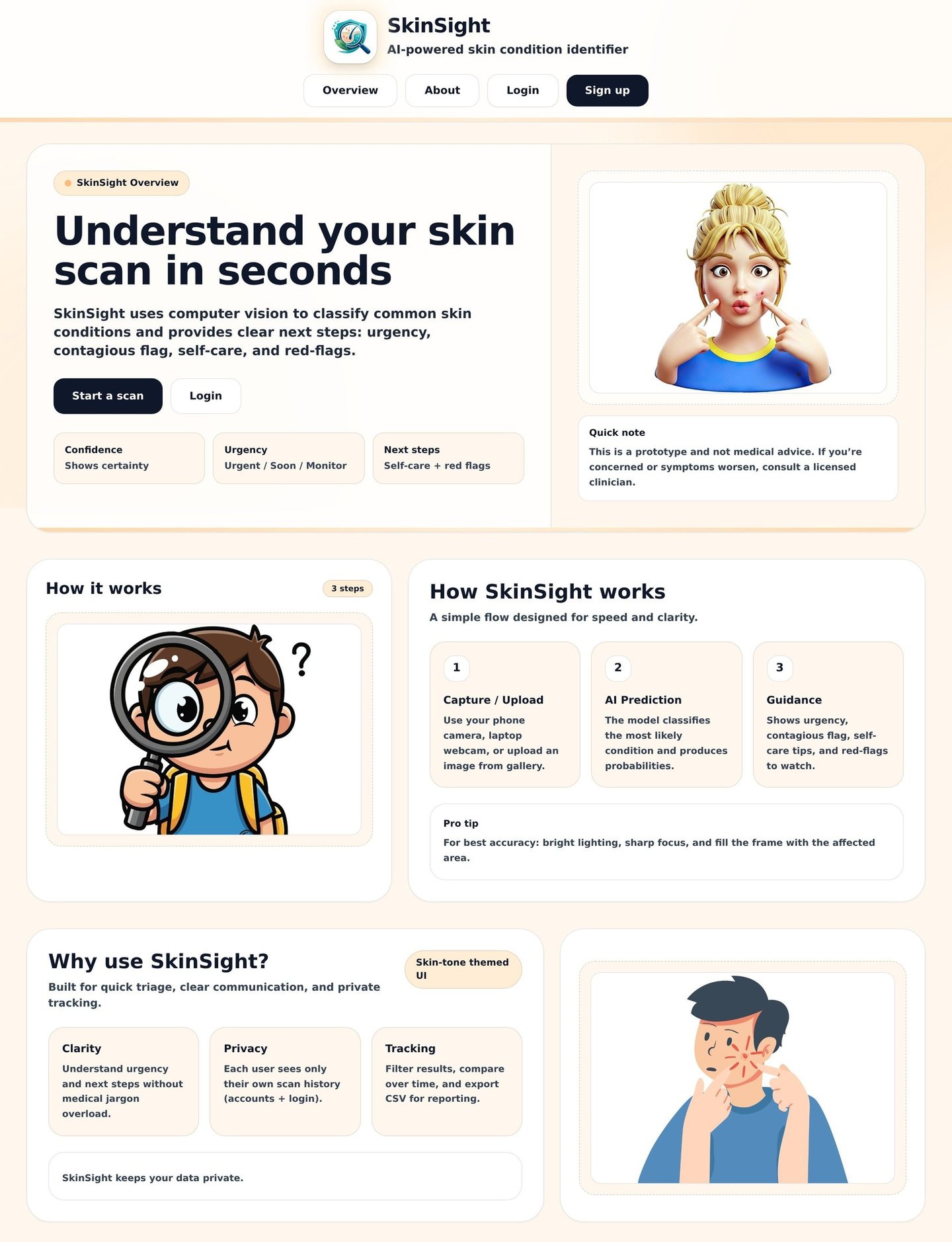 SkinSight Project Image