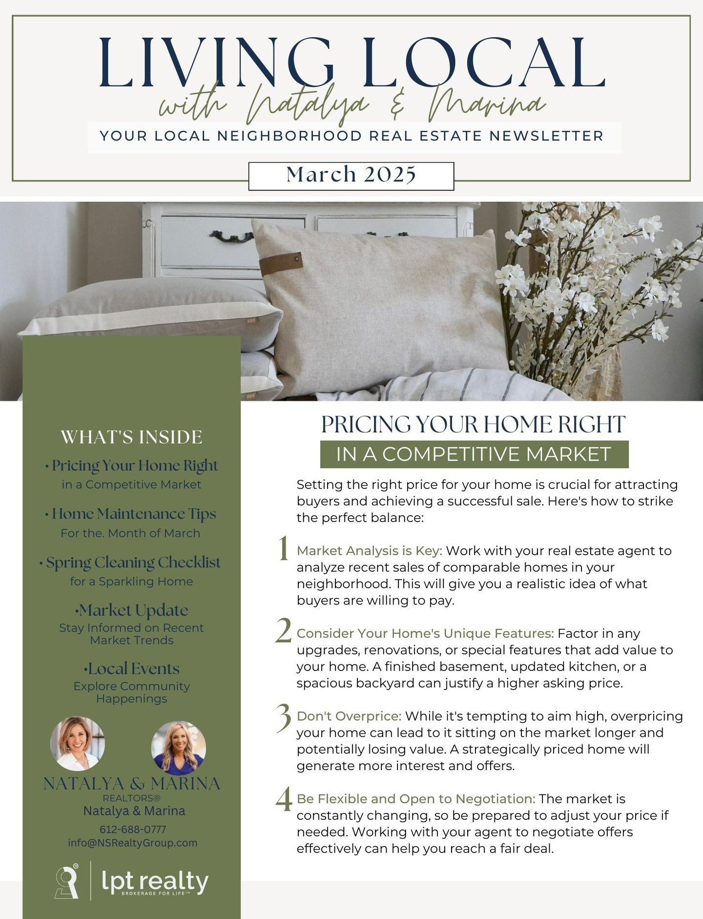 newsletter march 2025