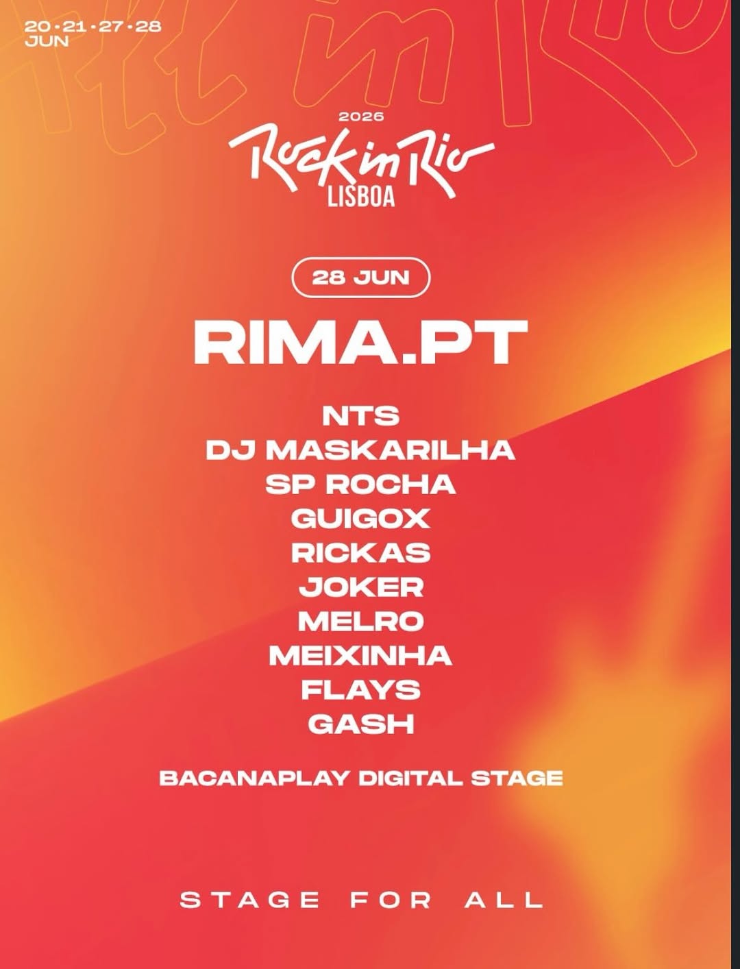 rimas pt