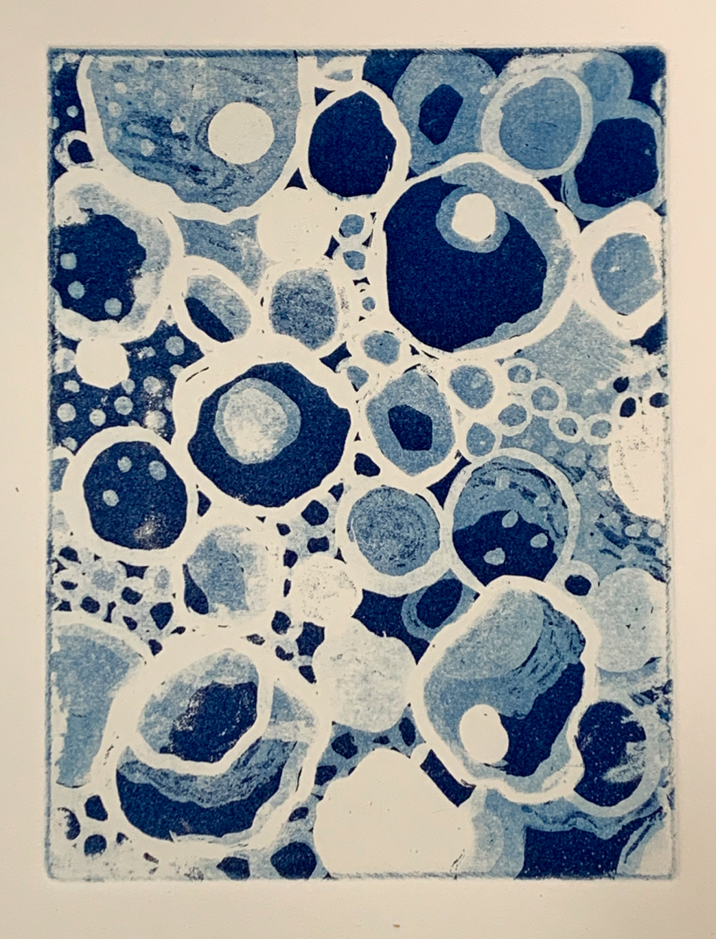 Miasma, 2026, Aquatint etching on paper © Esther Sherrow