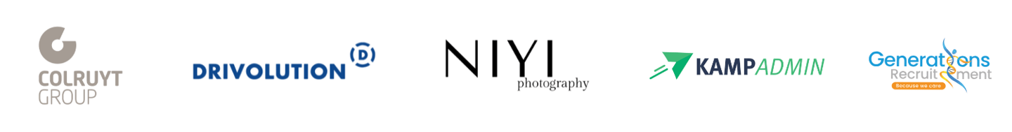 logo's van klanten Lili schrijft