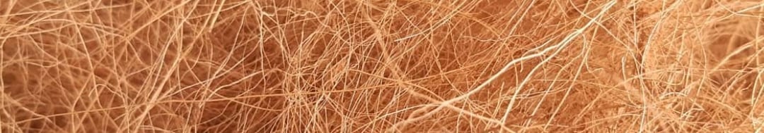 Coconut husk raw material sourced from Indonesia for export coordination