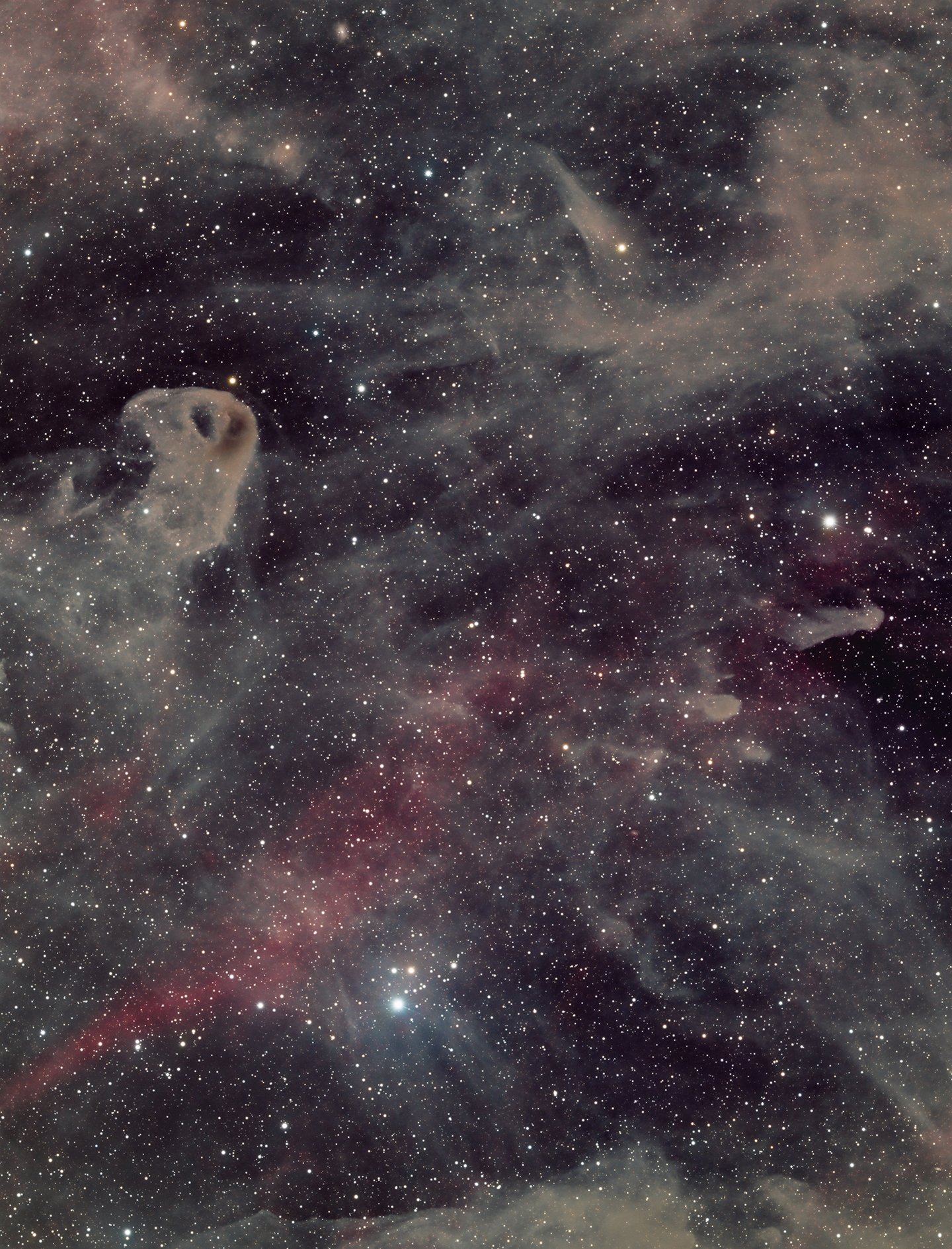 LBN777 - BABY EAGLE NEBULA