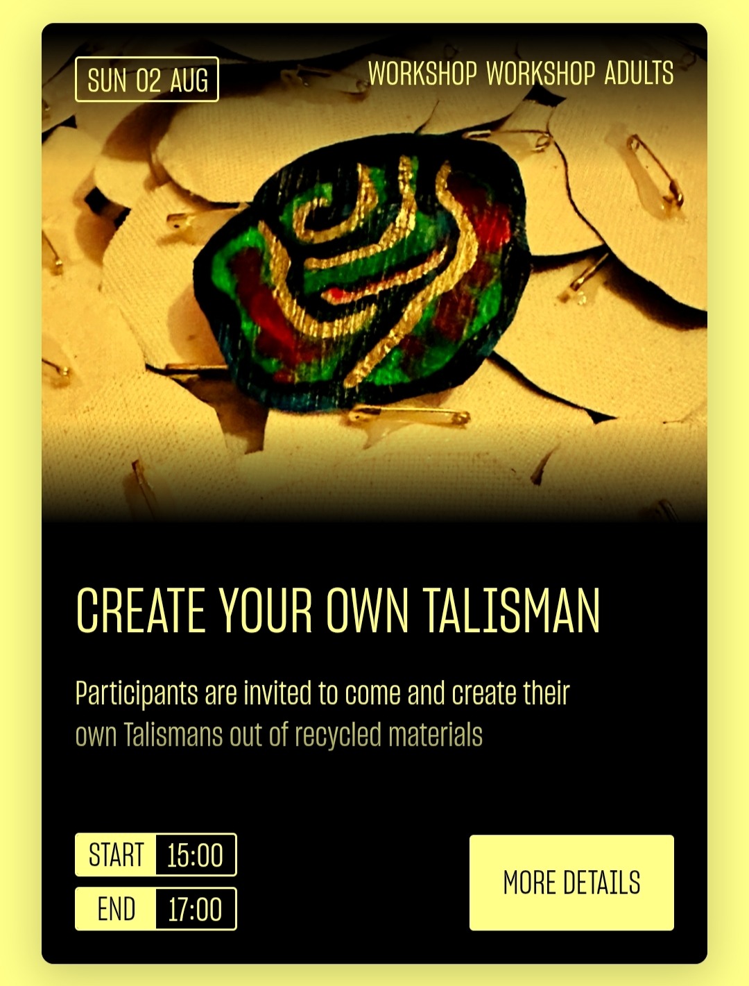 create your own talisman